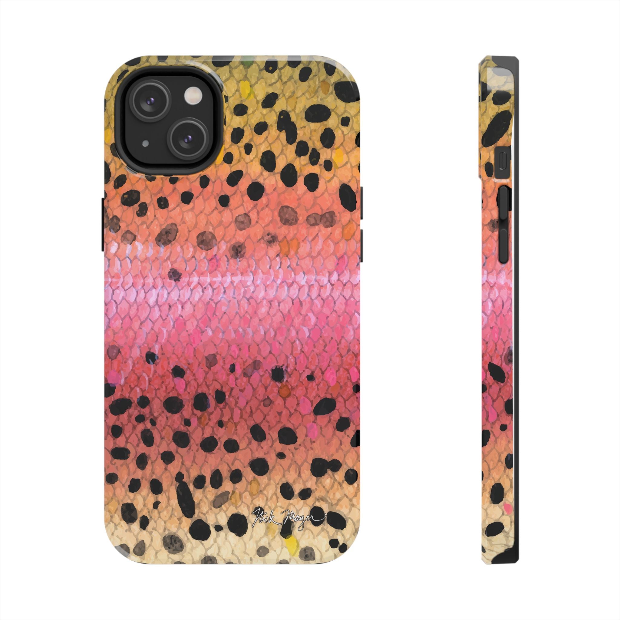 Rainbow Trout Skin Phone Case (iPhone)