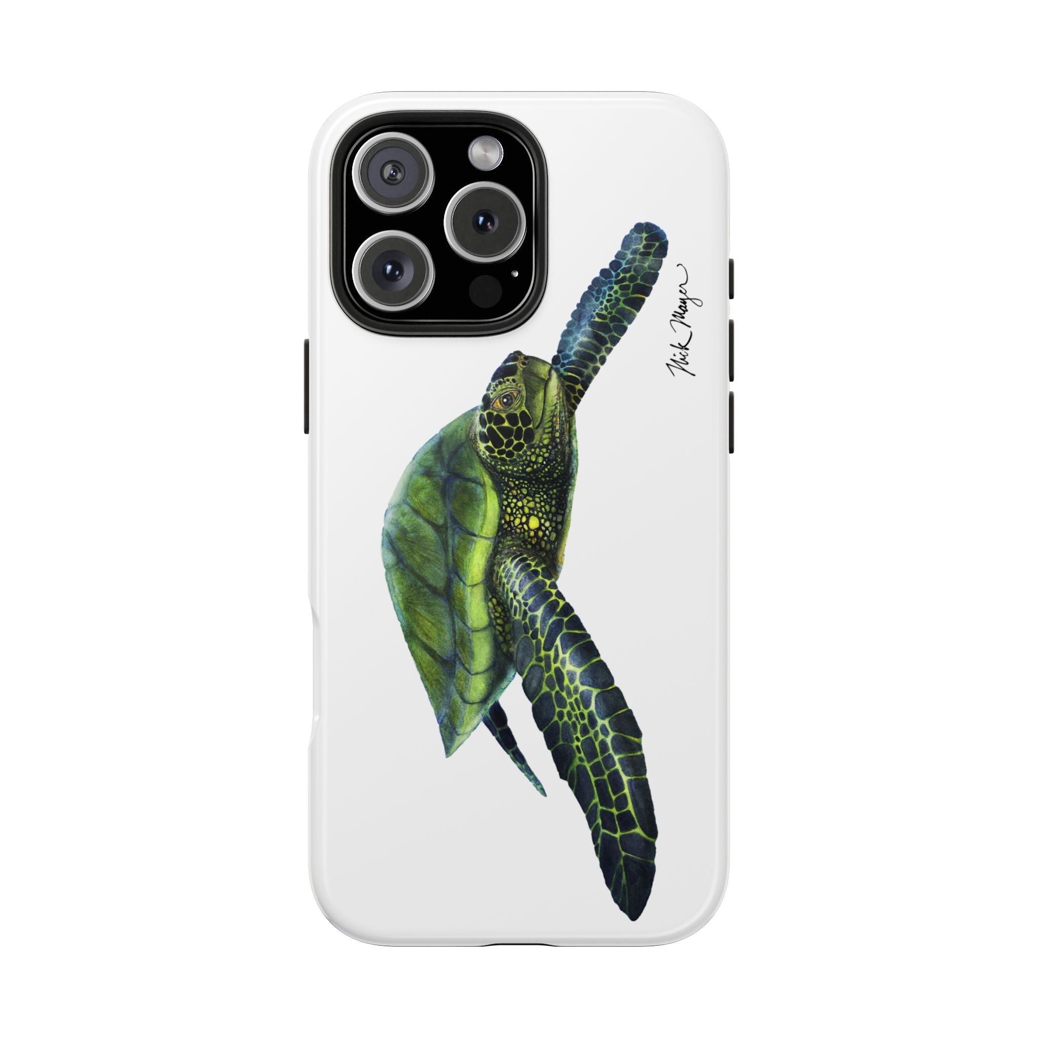 Green Sea Turtle Phone Case (iPhone)