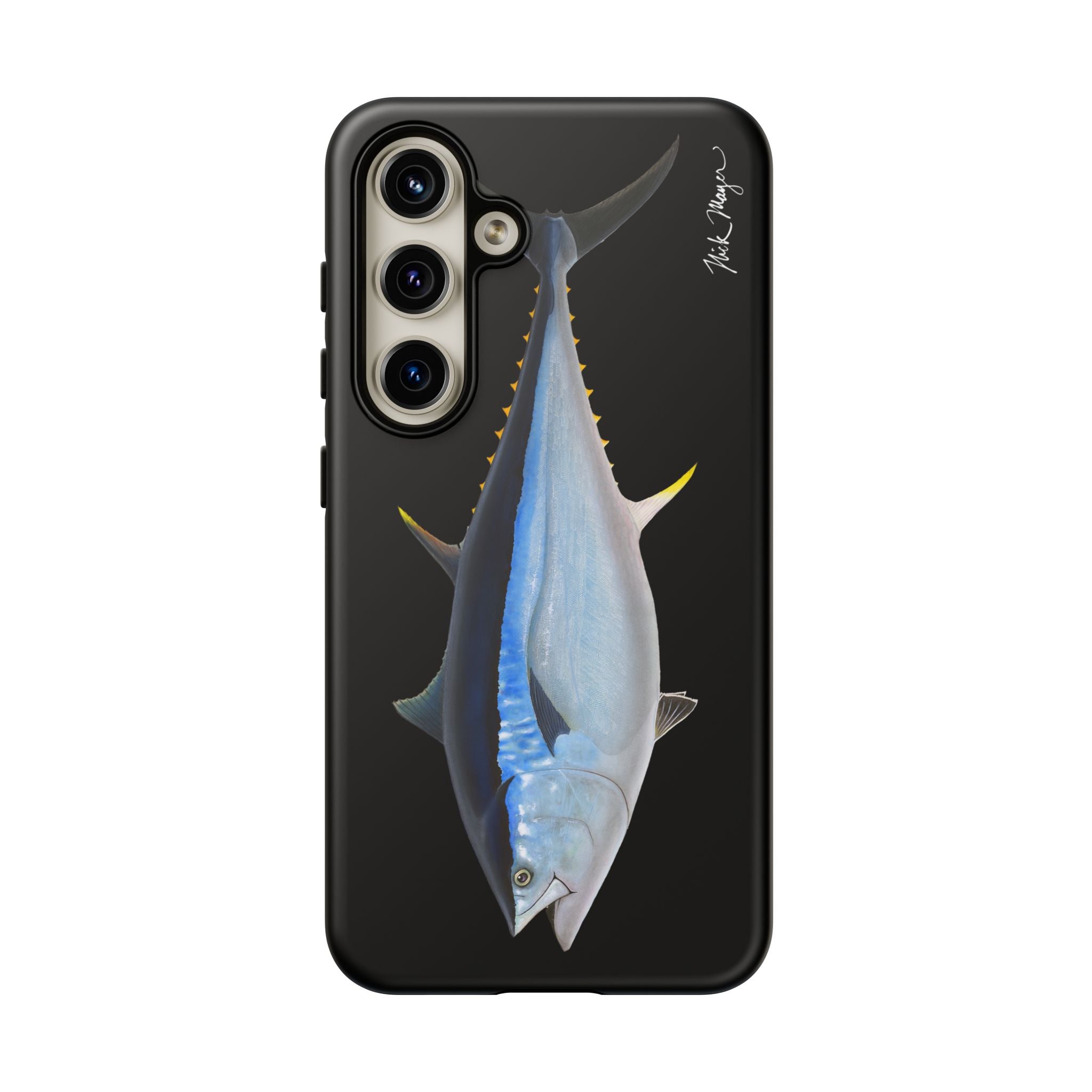 Giant Bluefin II Black Phone Case (Samsung)