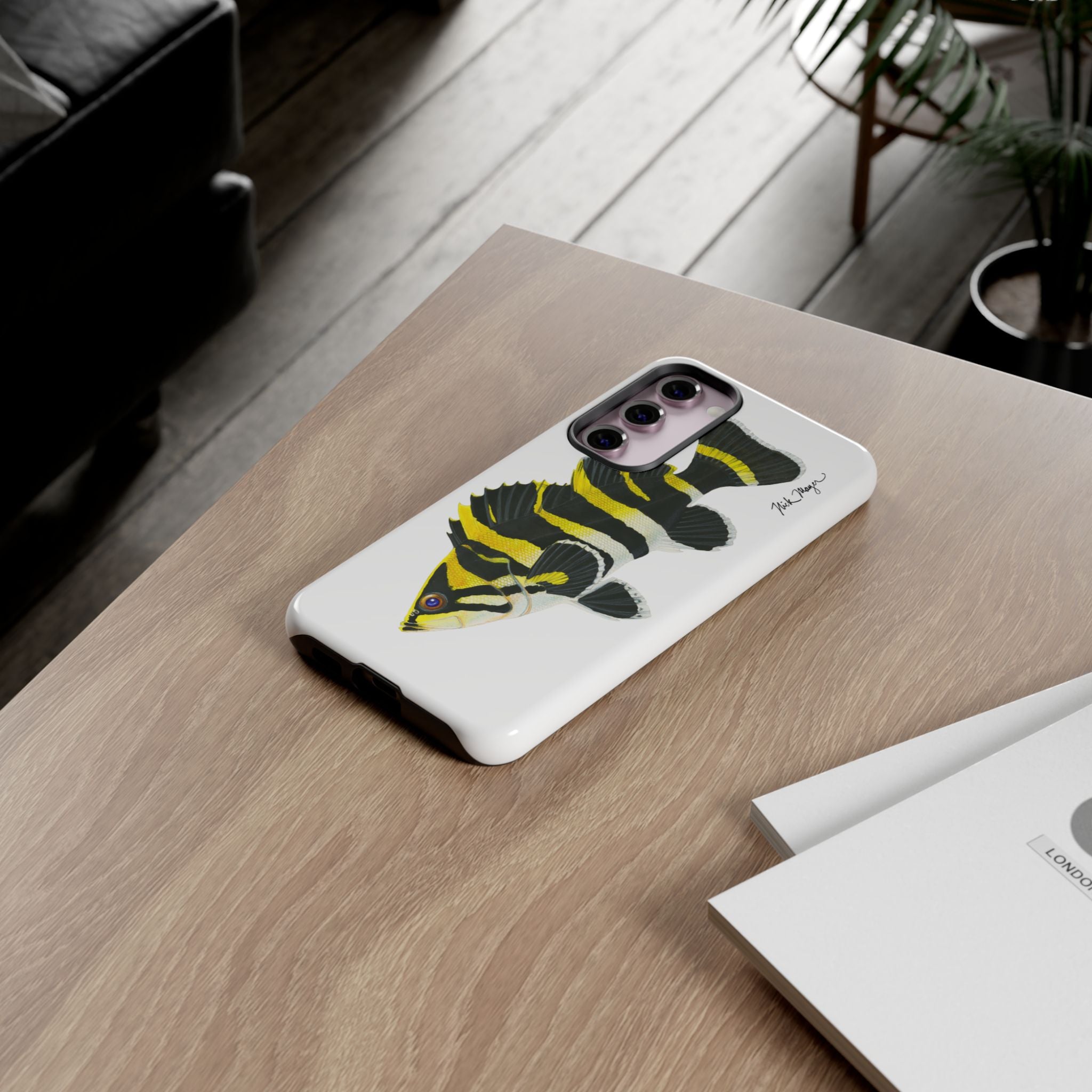 Treefish Phone Case (Samsung)