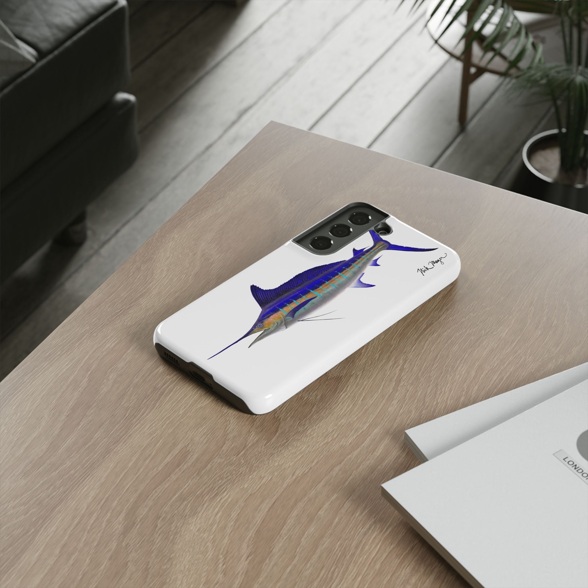 Marlin Phone Case (Samsung) Printify