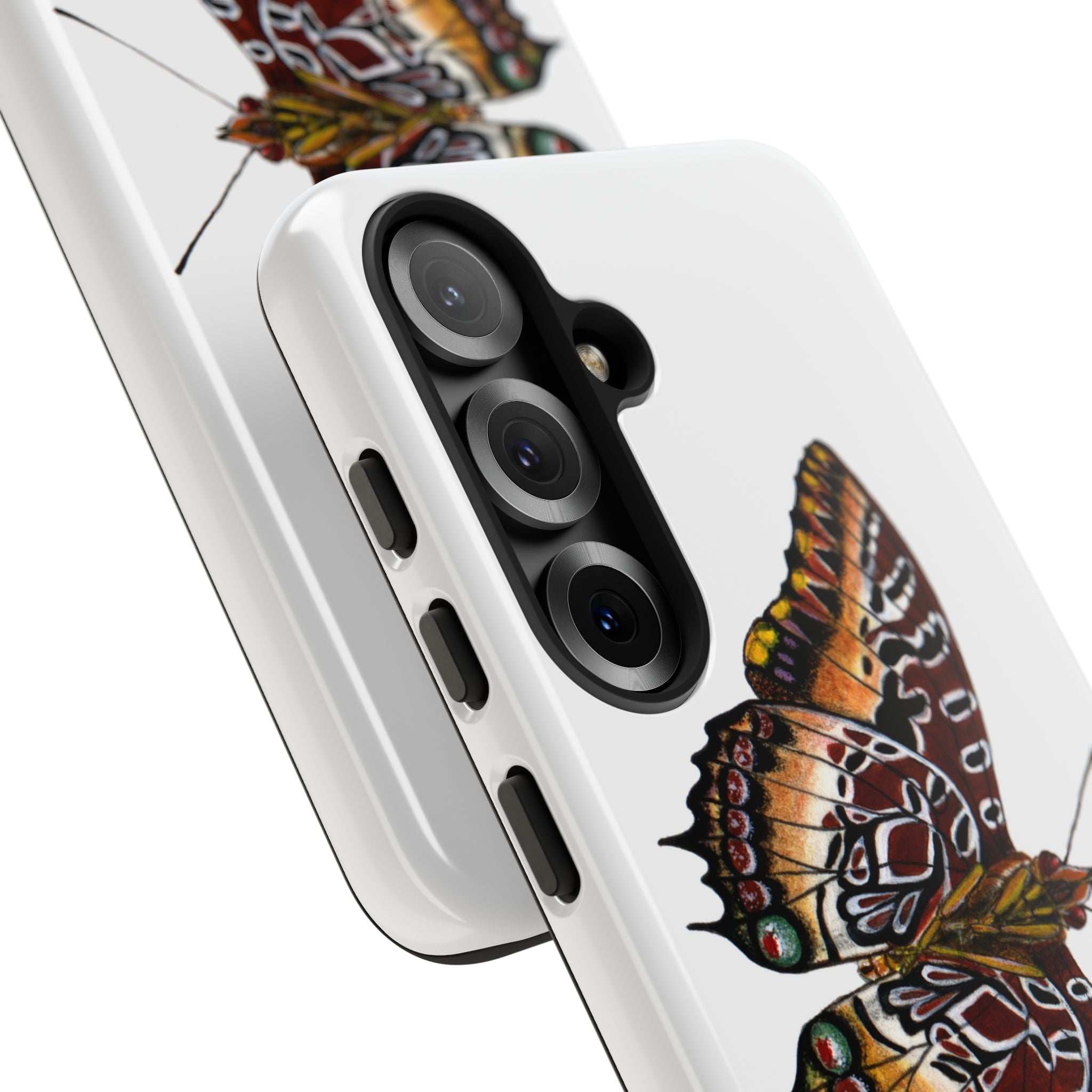 Black Bordered Charaxes Phone Case (Samsung)