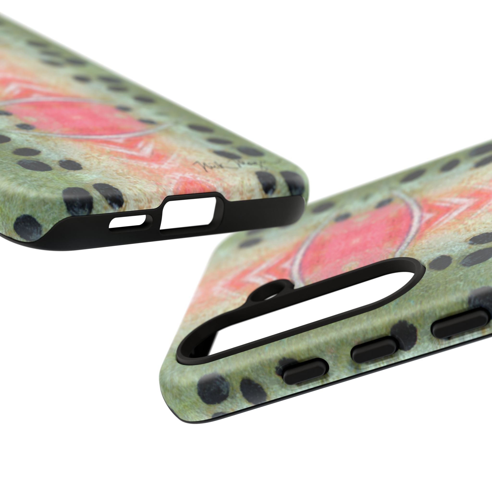 Rainbow Trout Pattern Phone Case (Samsung) Printify