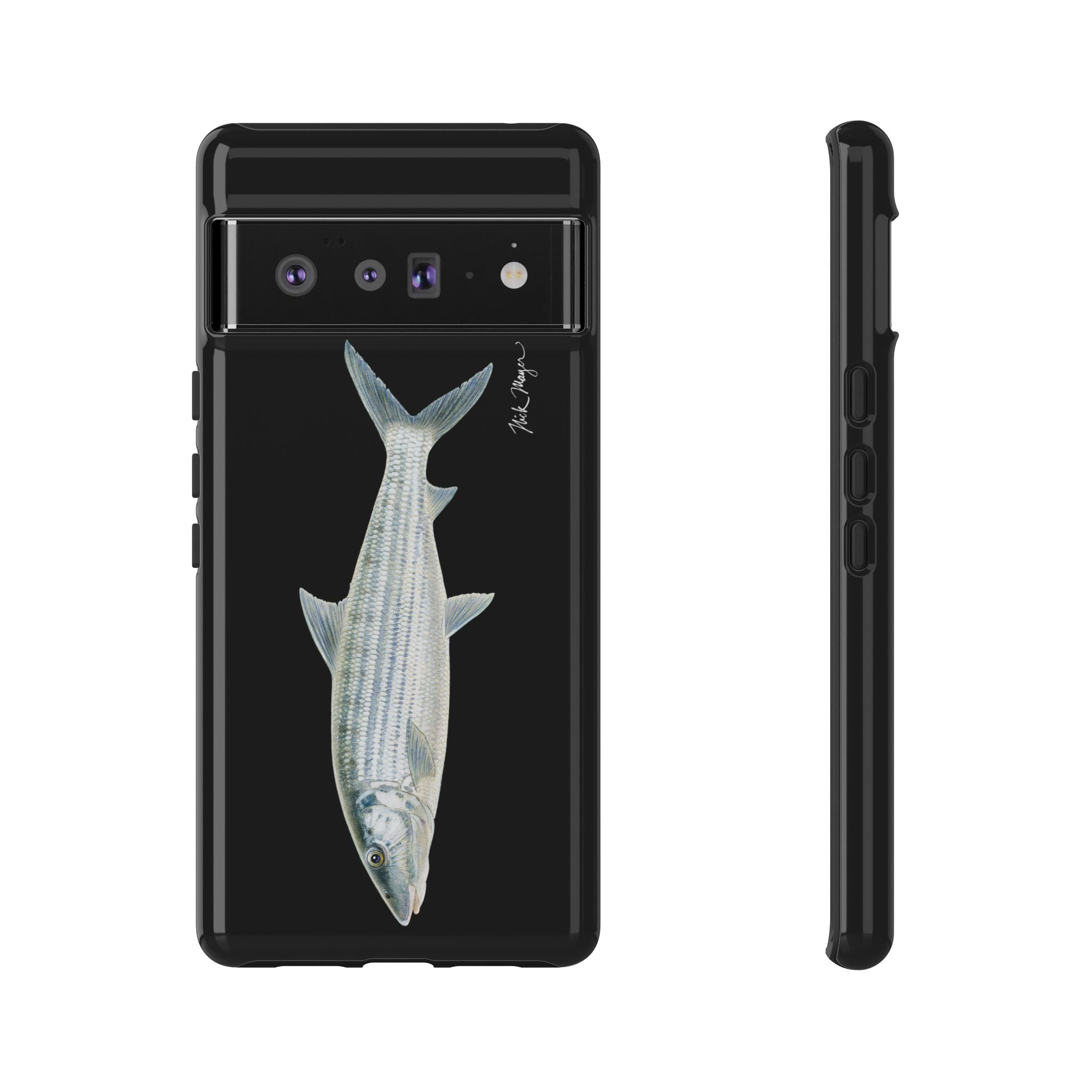 Bonefish Black Phone Case (Samsung)