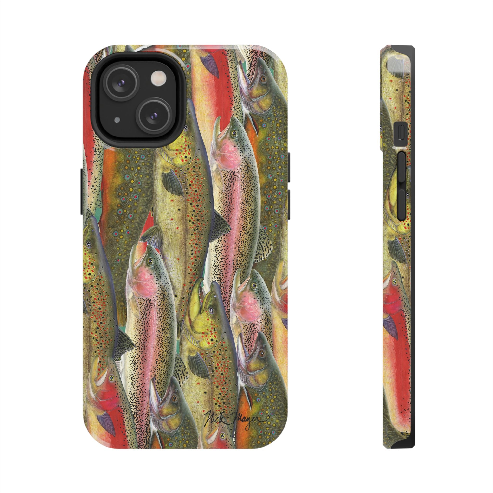 Trout Angler Phone Case (iPhone)