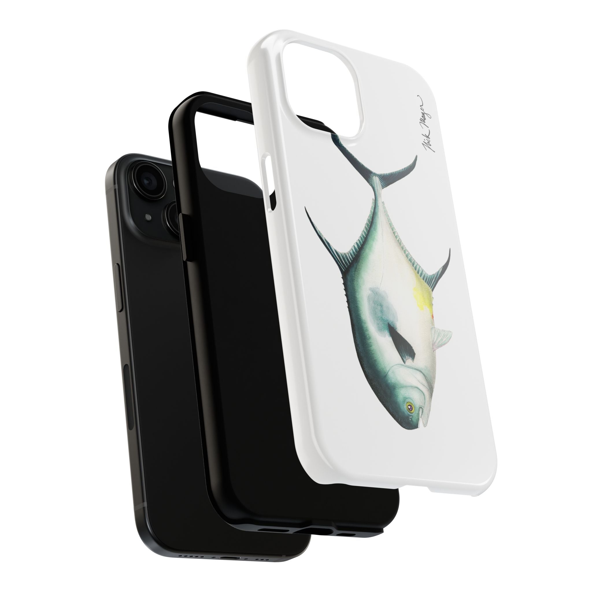 Atlantic Permit Phone Case (iPhone)