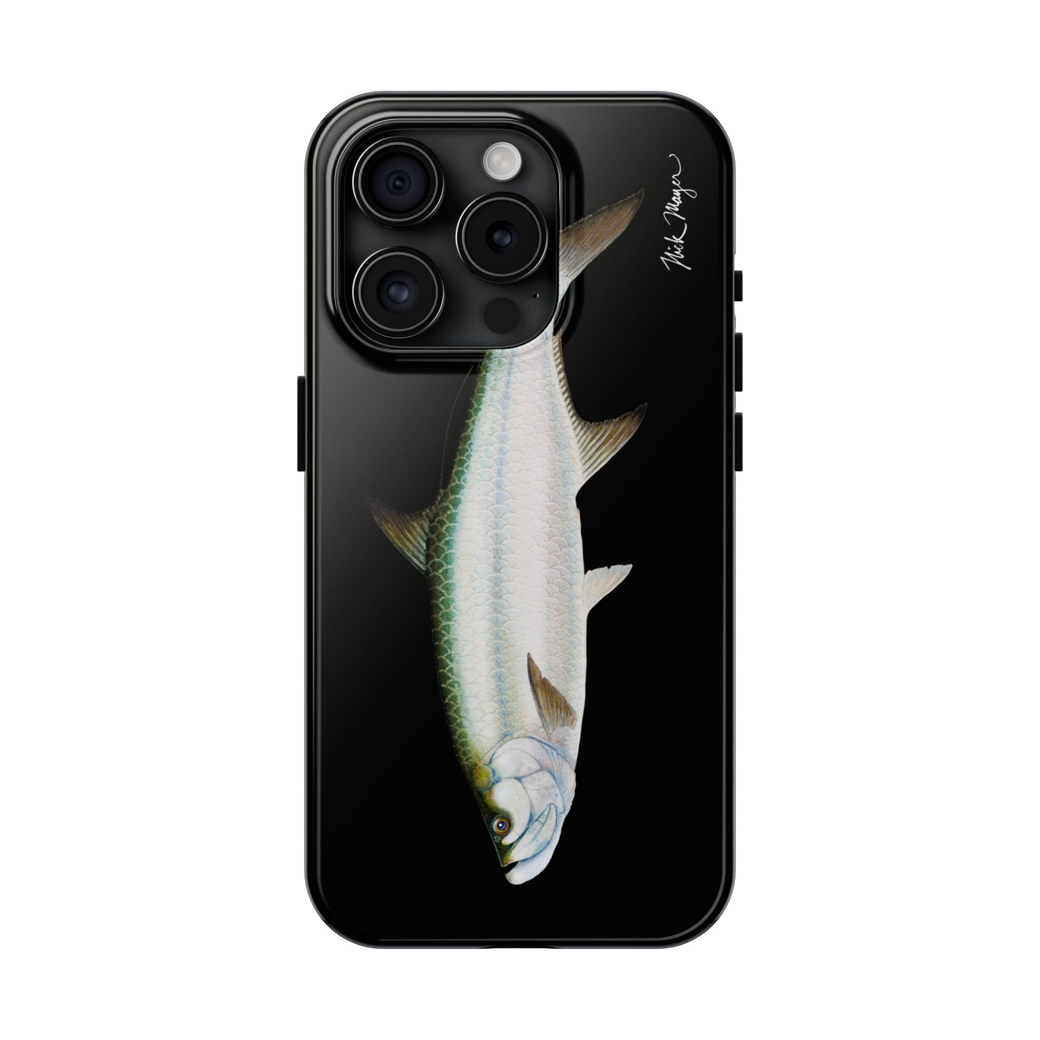 Tarpon Black Phone Case (iPhone)