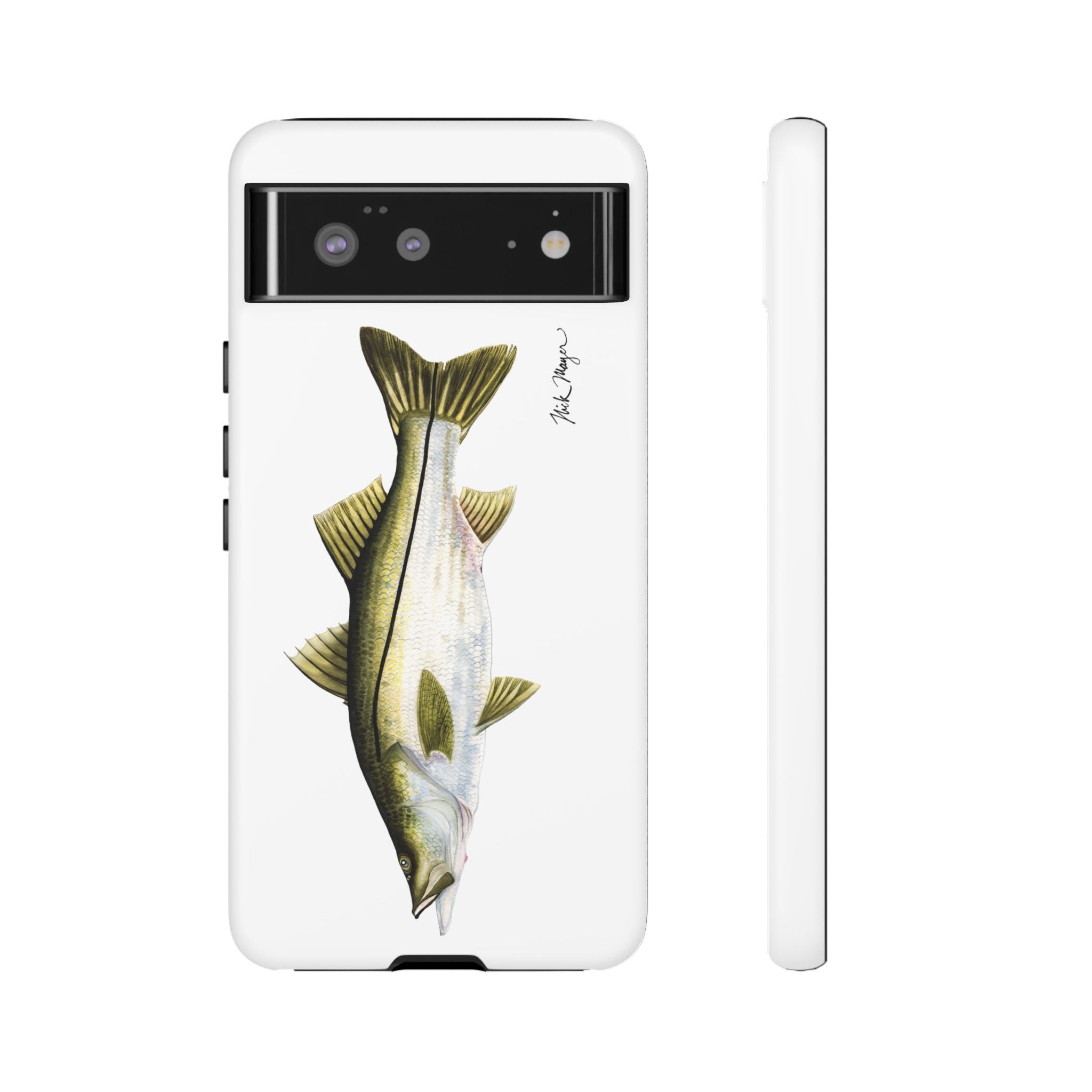 Snook White Phone Case (Samsung)