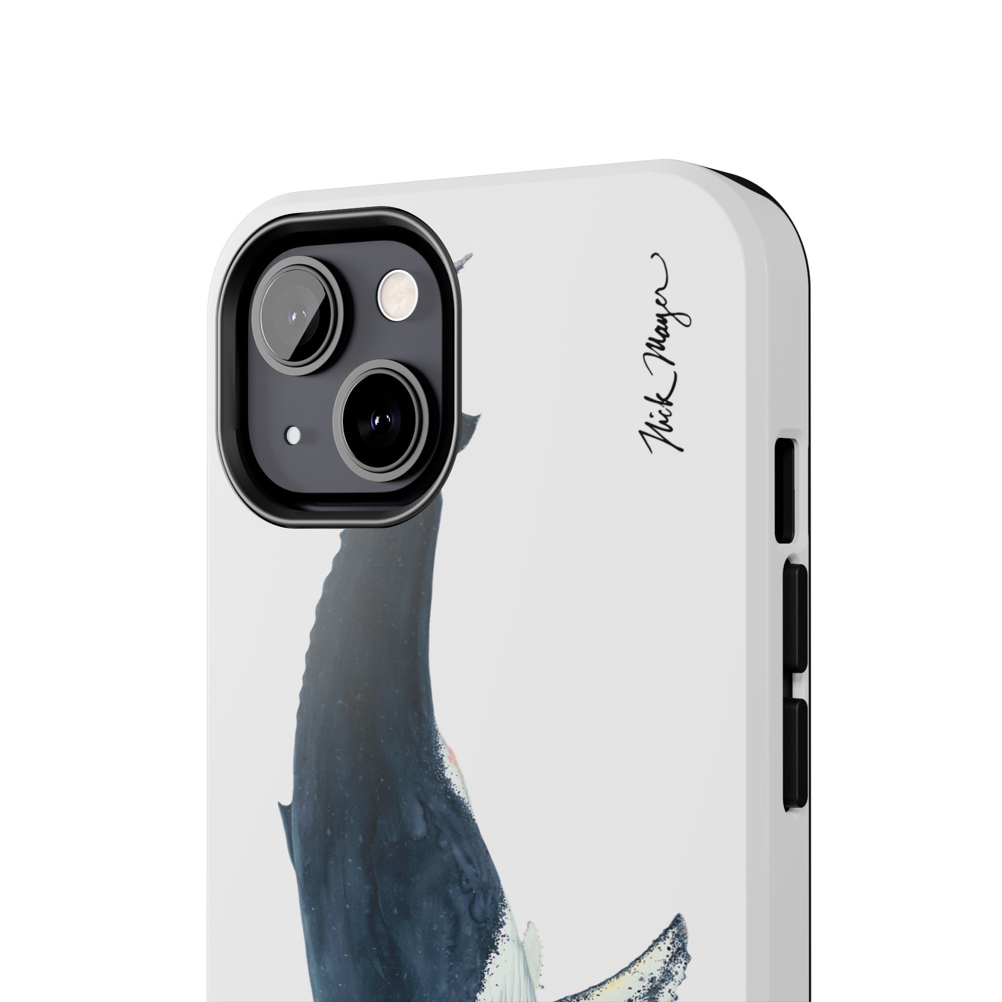 Humpback Whale Phone Case (iPhone)