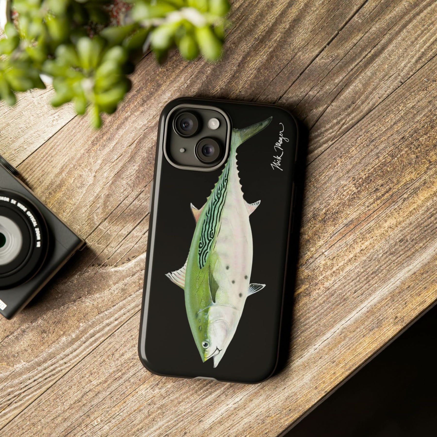 Albie Black iPhone 15 Case