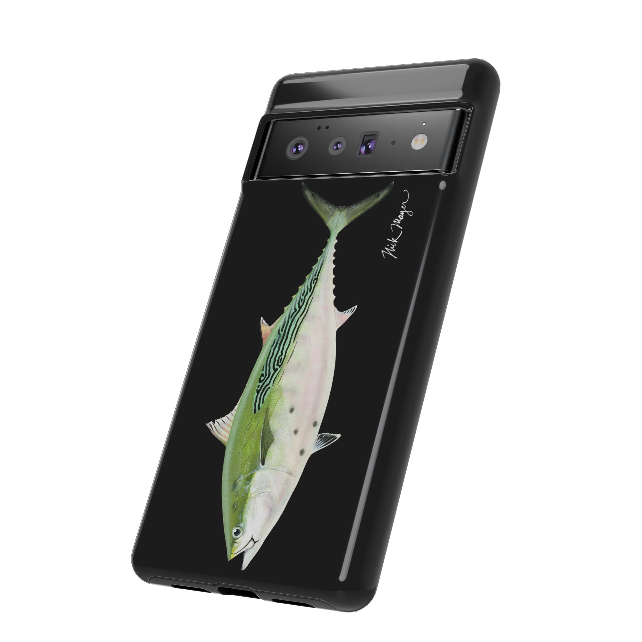 Albie Black Phone Case (Samsung) Printify