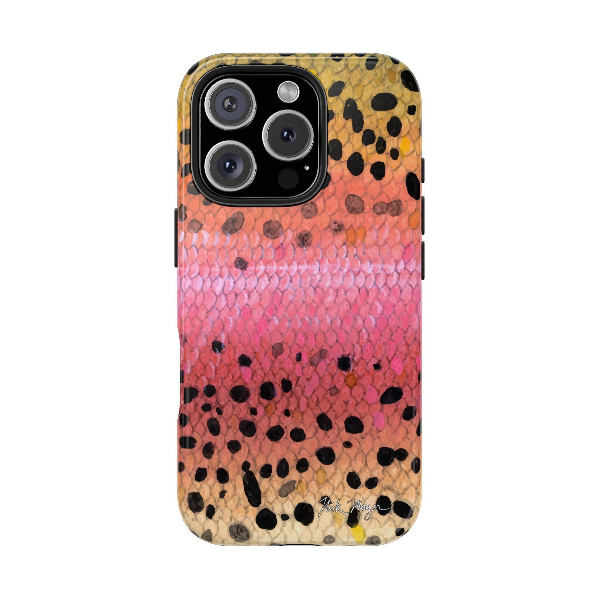 Rainbow Trout Skin Phone Case (iPhone)