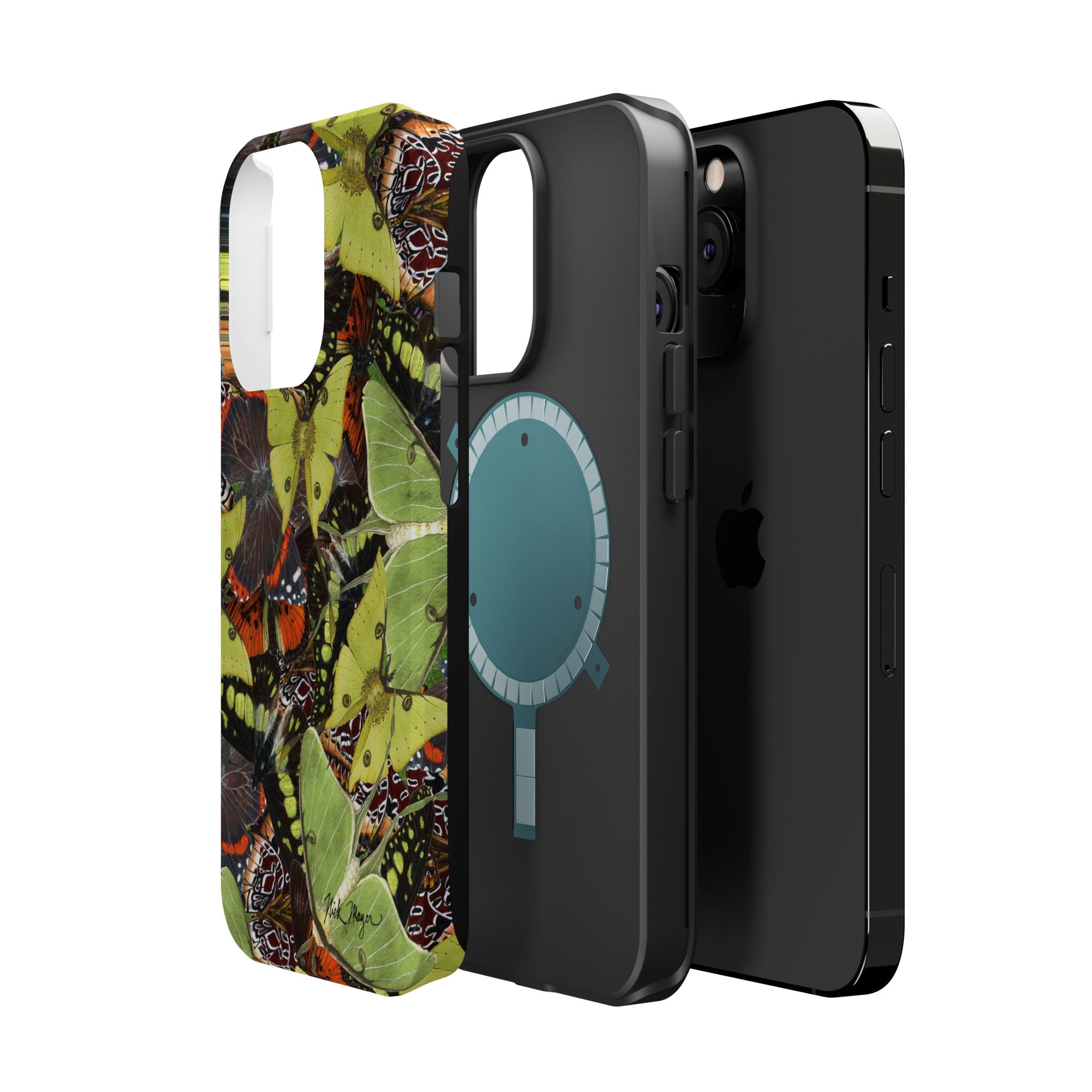 NEW Butterflies and Moths MagSafe iPhone Case