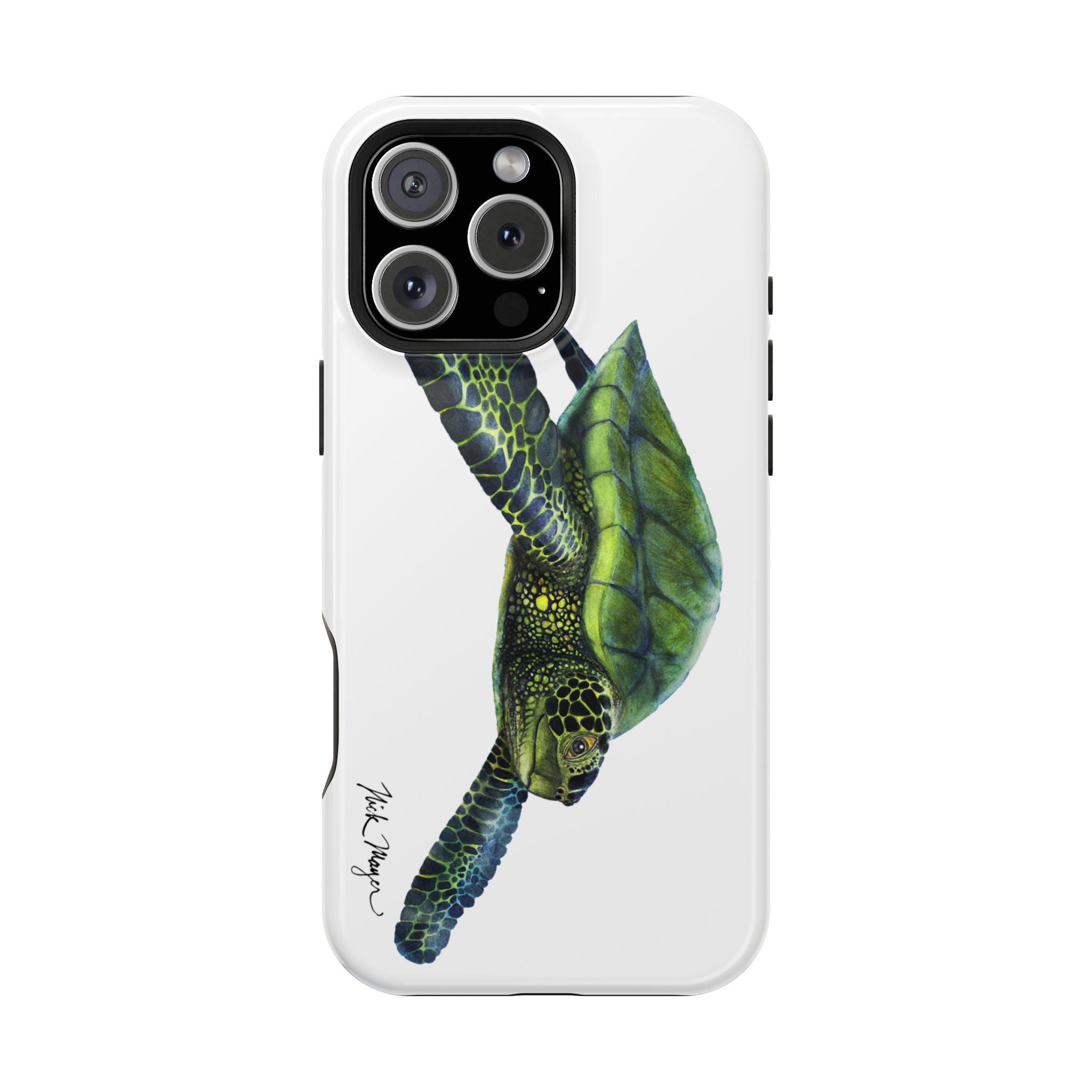 Green Sea Turtle MagSafe iPhone Case