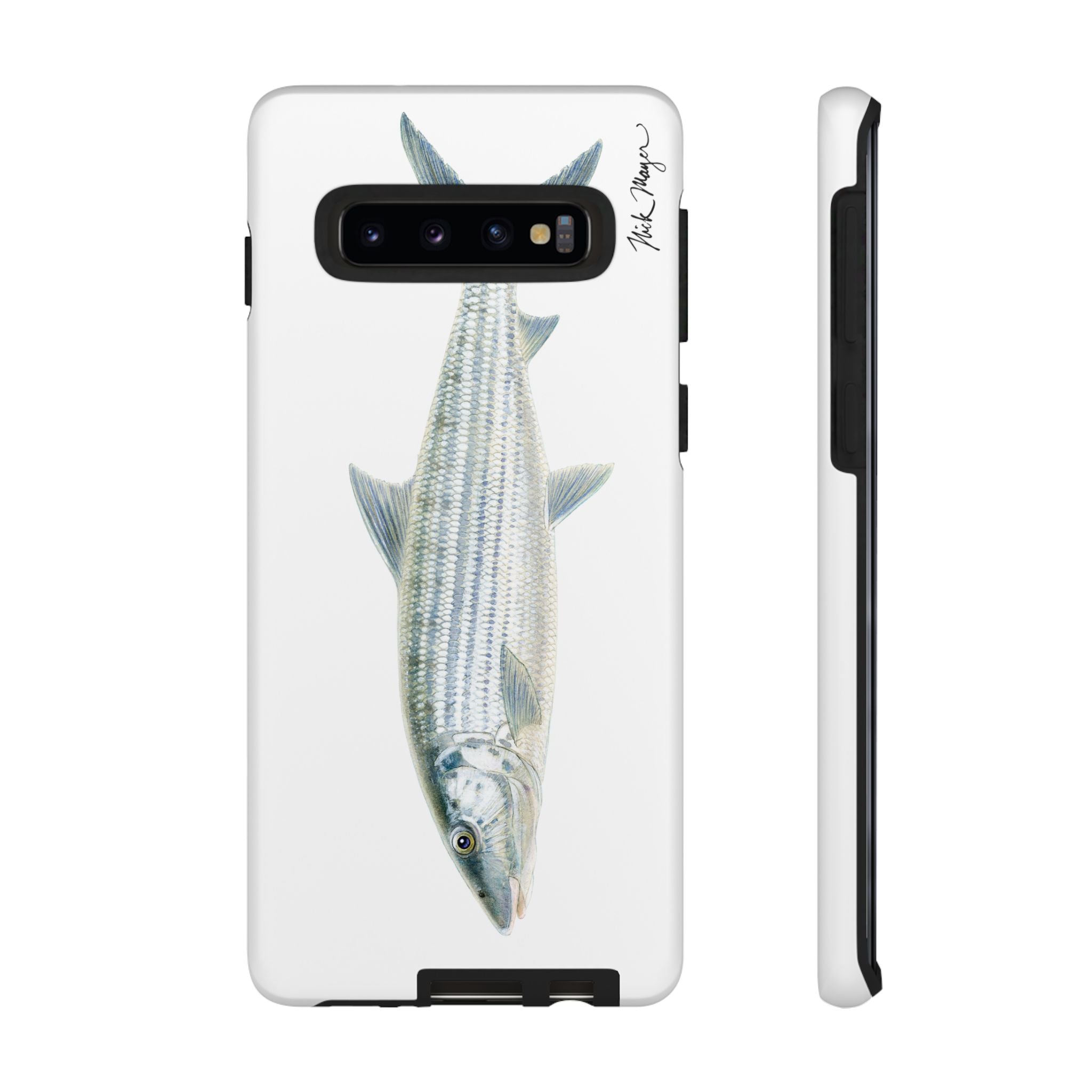 Bonefish White Phone Case (Samsung)
