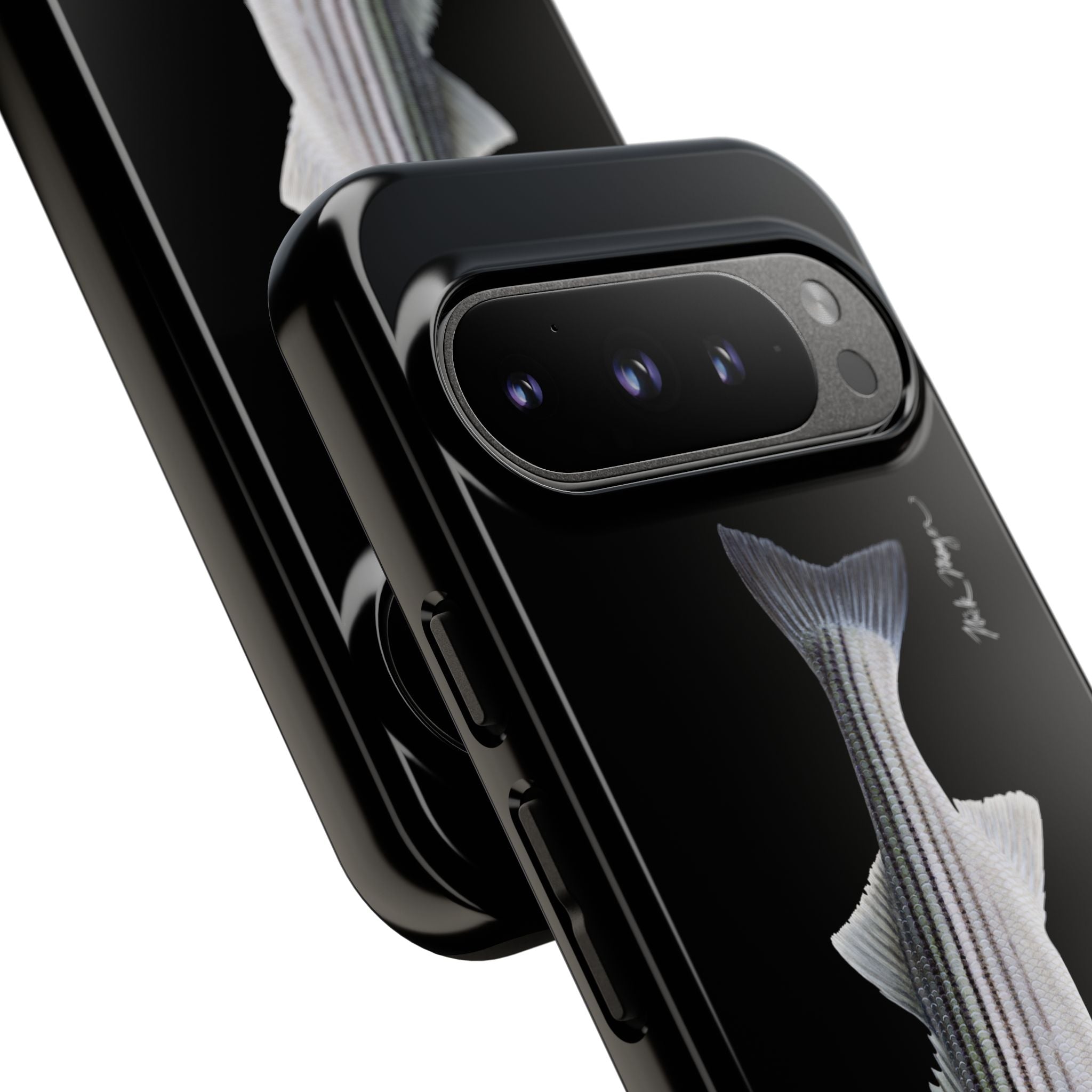 Schoolie Striper Black Phone Case (Samsung)