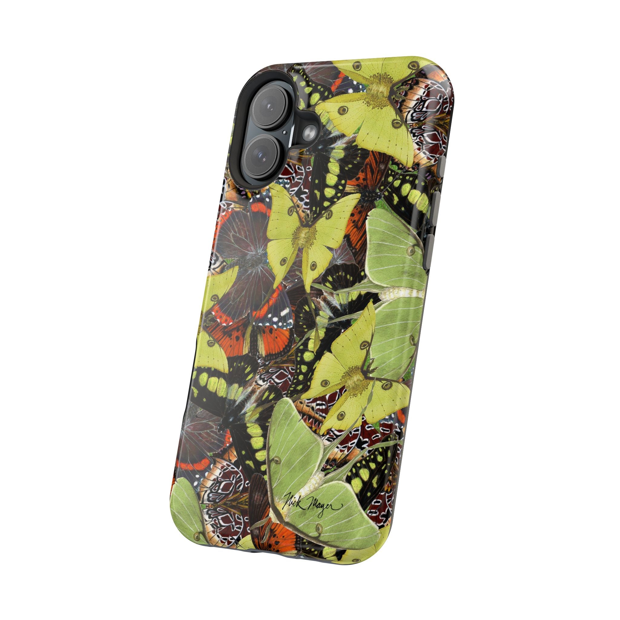 NEW Butterflies and Moths MagSafe iPhone Case
