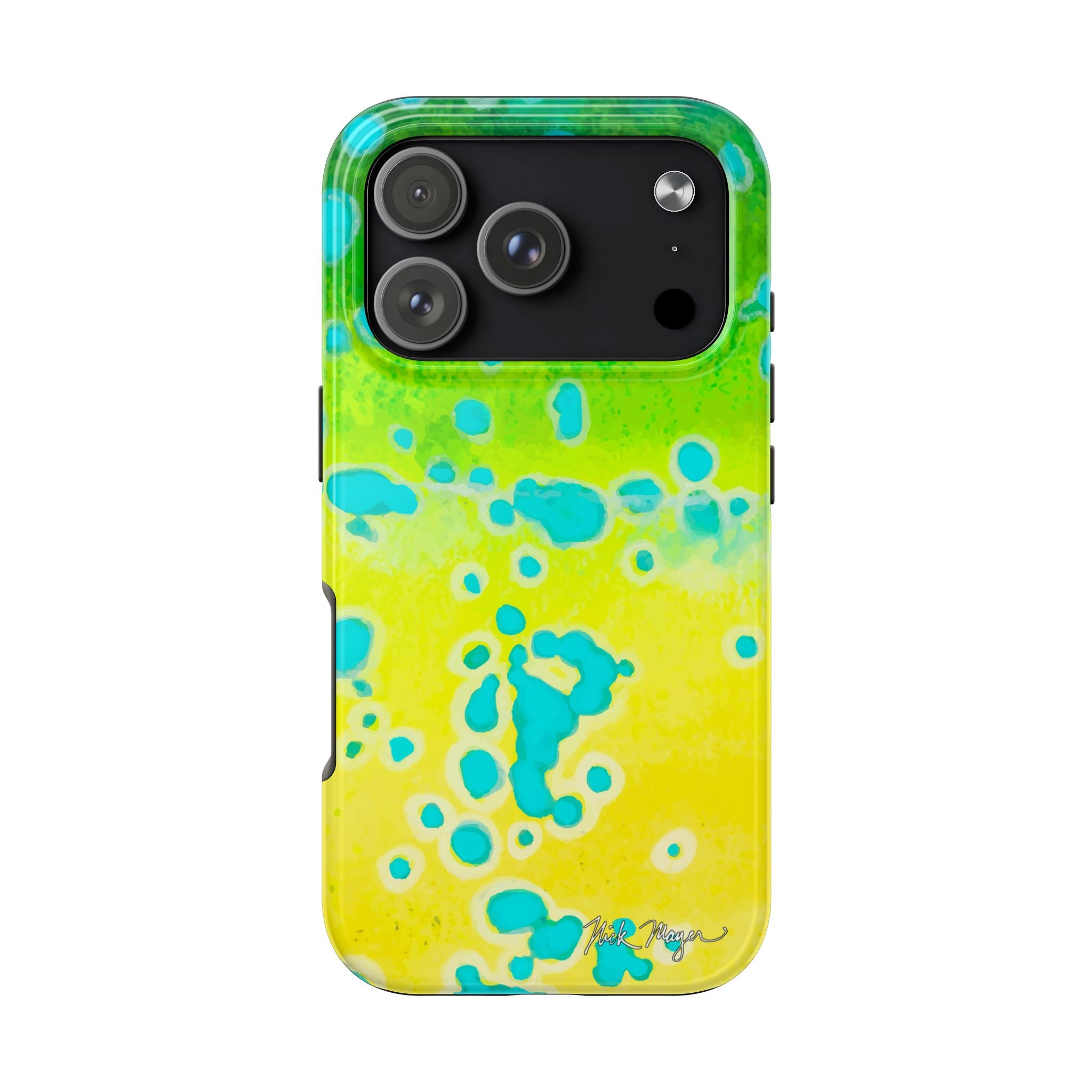 Mahi Skin White Phone Case (iPhone)