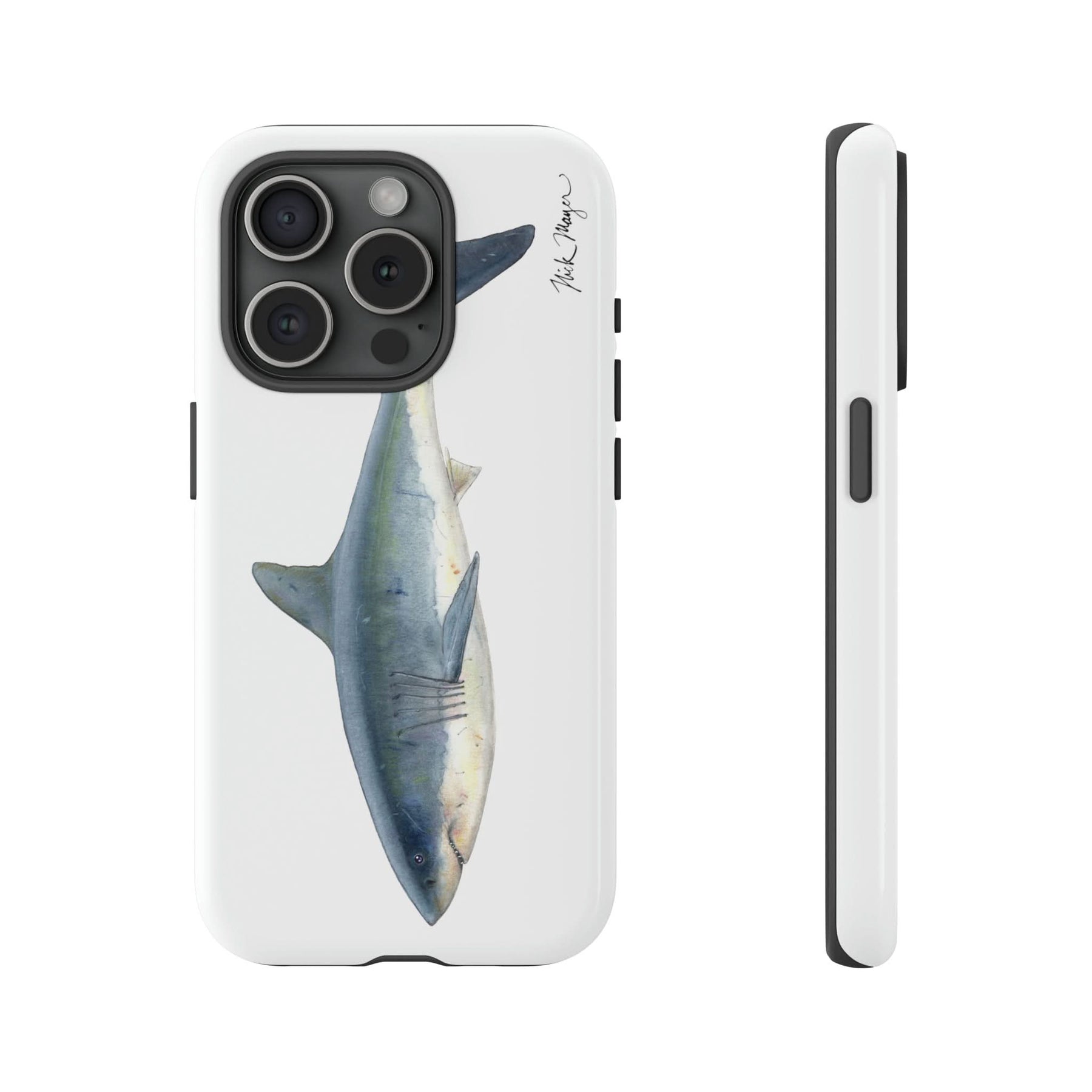 Great White Shark iPhone 15 Case