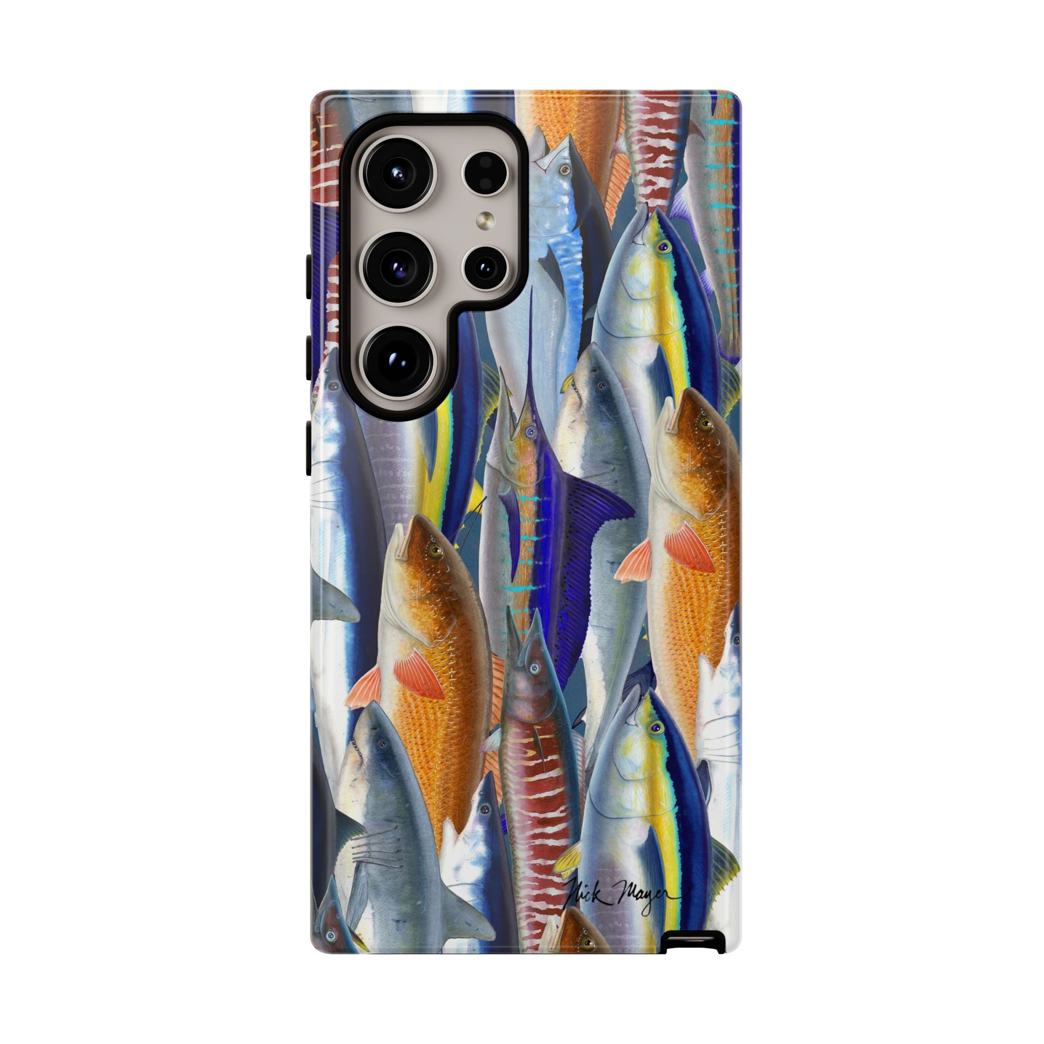Offshore Angler Phone Case (Samsung) Printify