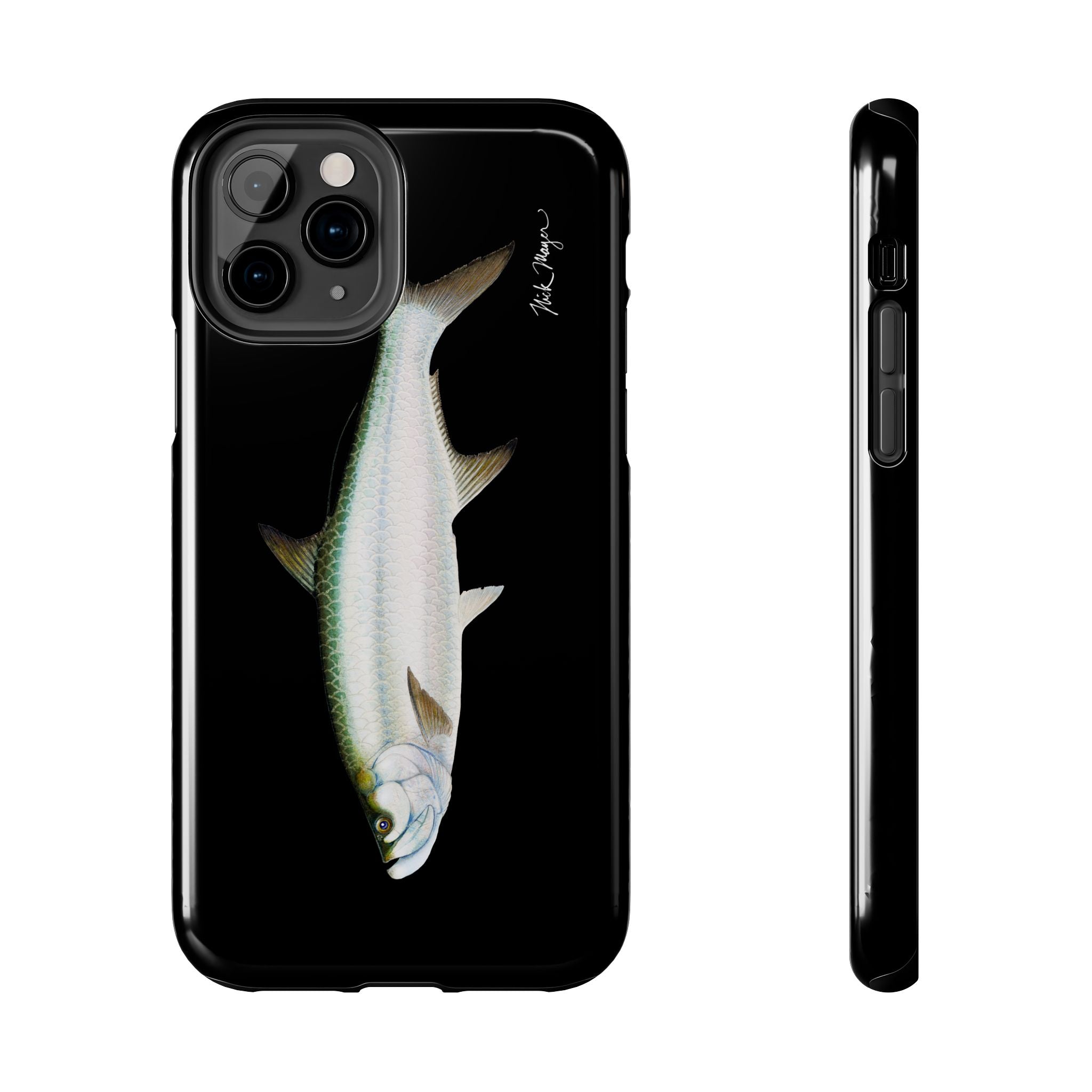 Tarpon Black Phone Case (iPhone)