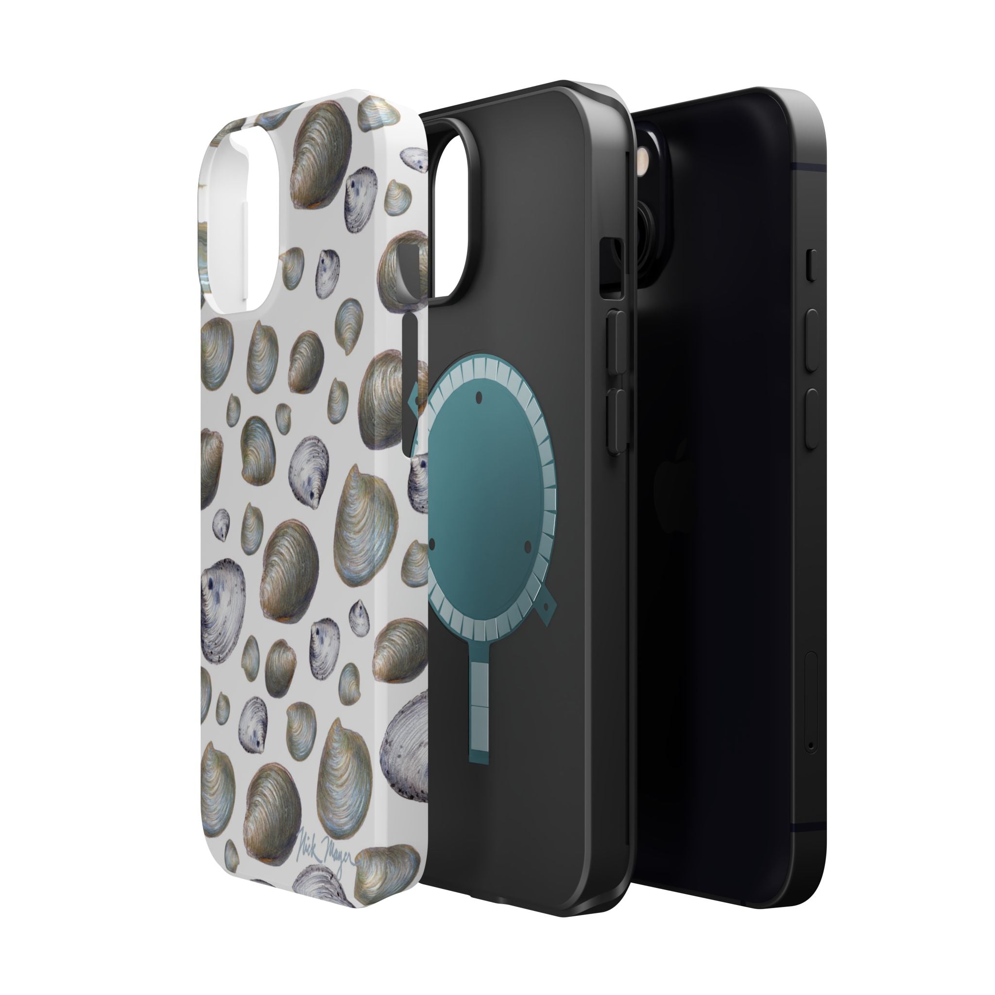 Littleneck Clams MagSafe iPhone Case