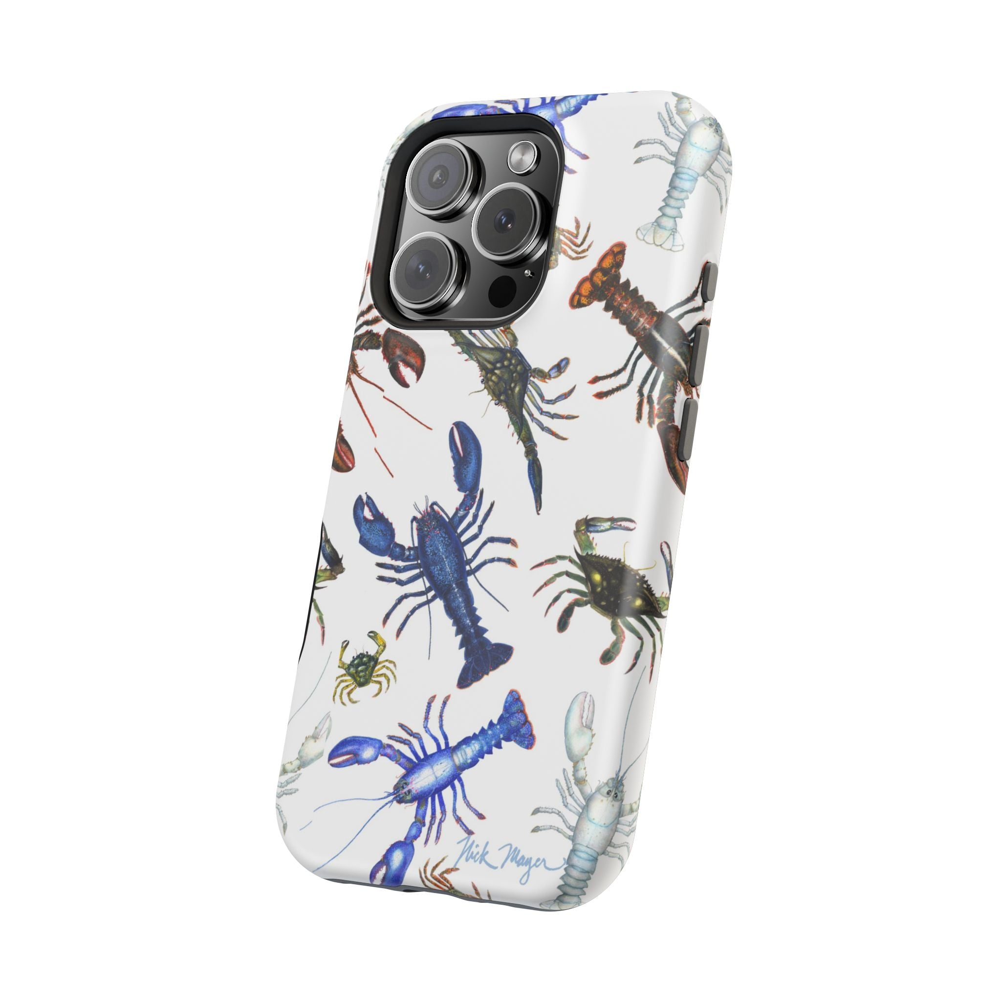 Lobsters and Crabs MagSafe iPhone Case