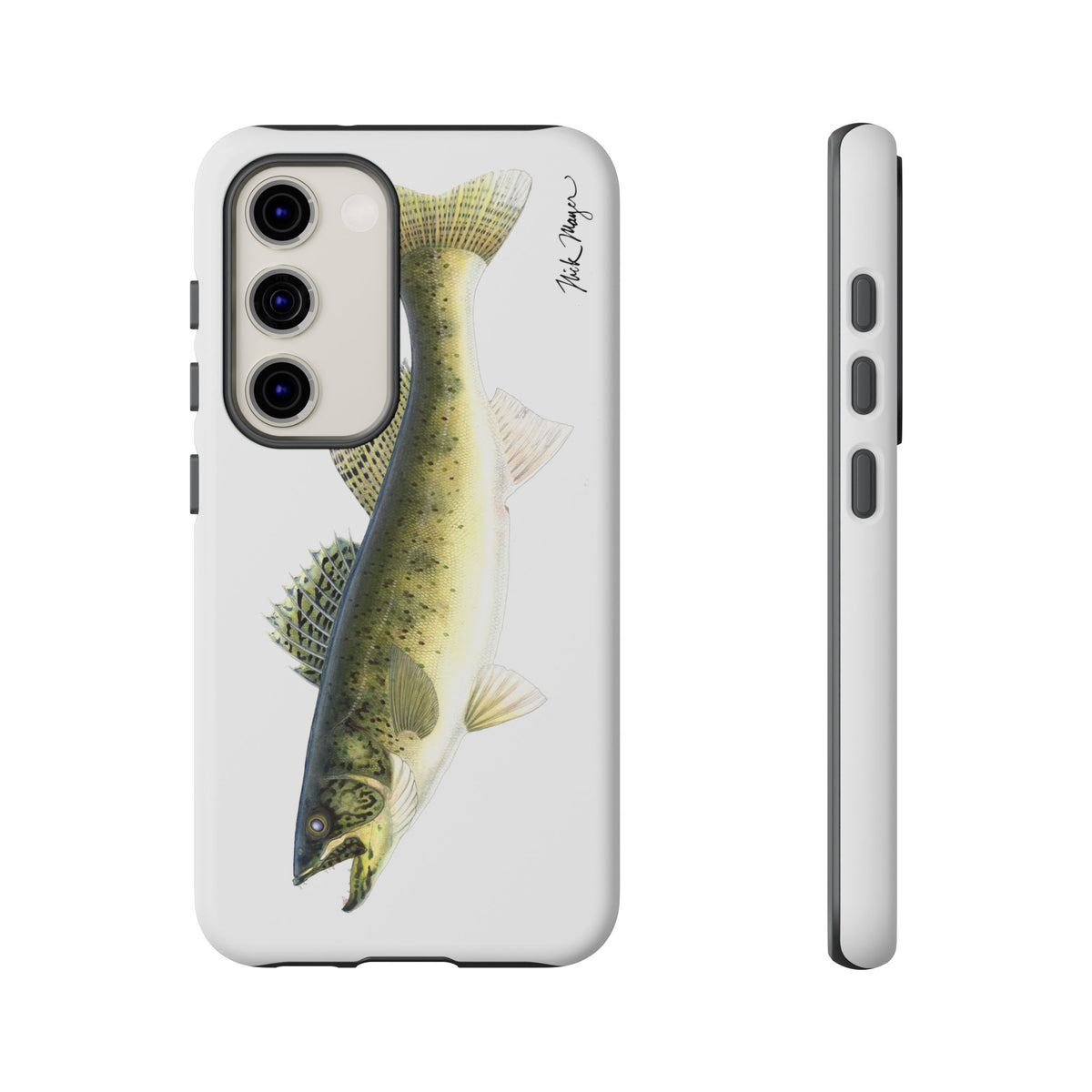 Walleye Phone Case (Samsung) Printify