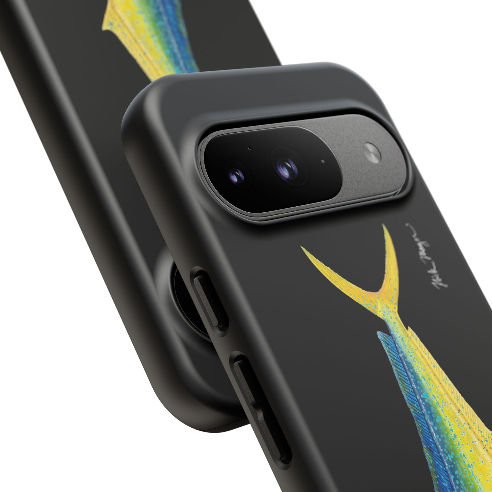 Bull Mahi Black Phone Case (Samsung)