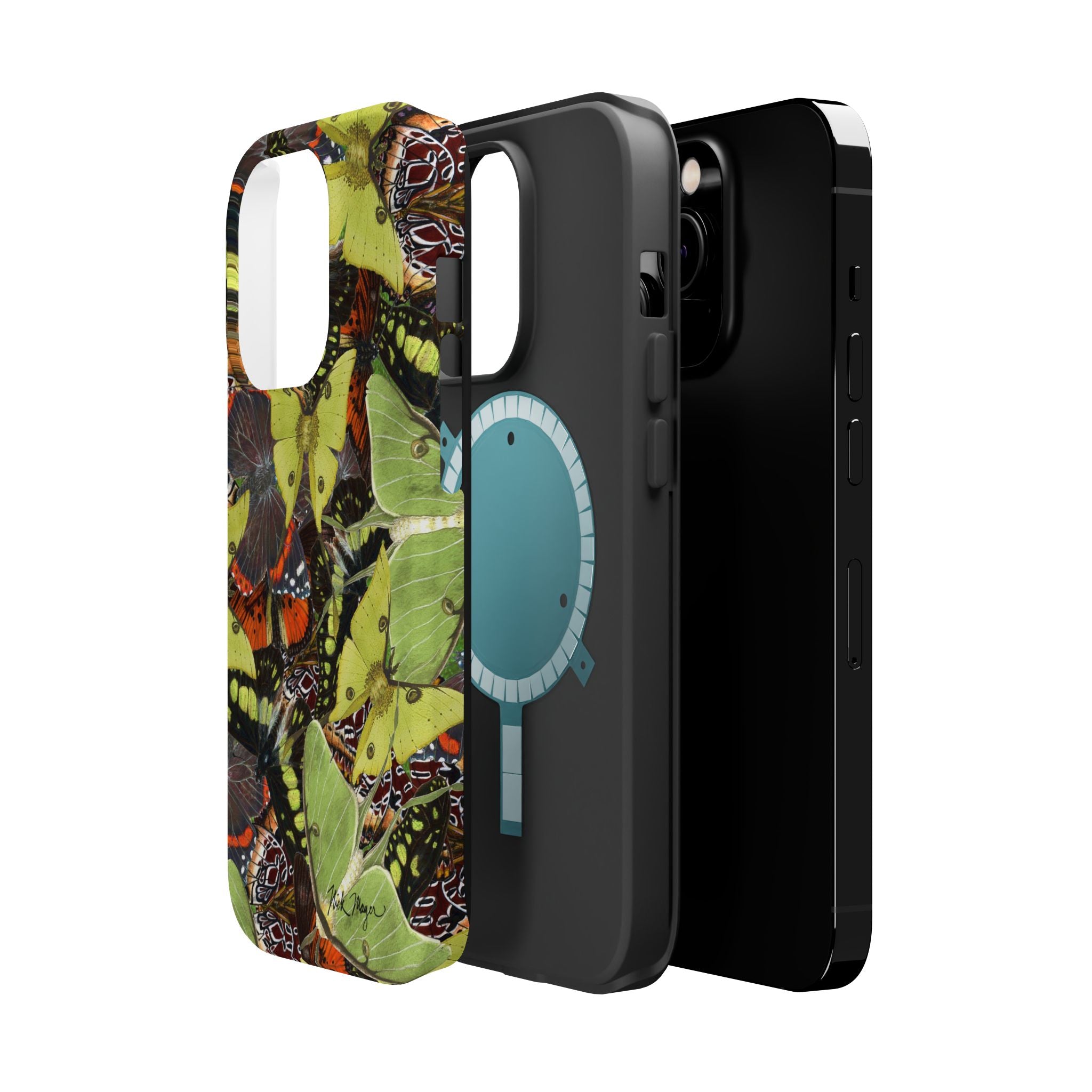 NEW Butterflies and Moths MagSafe iPhone Case