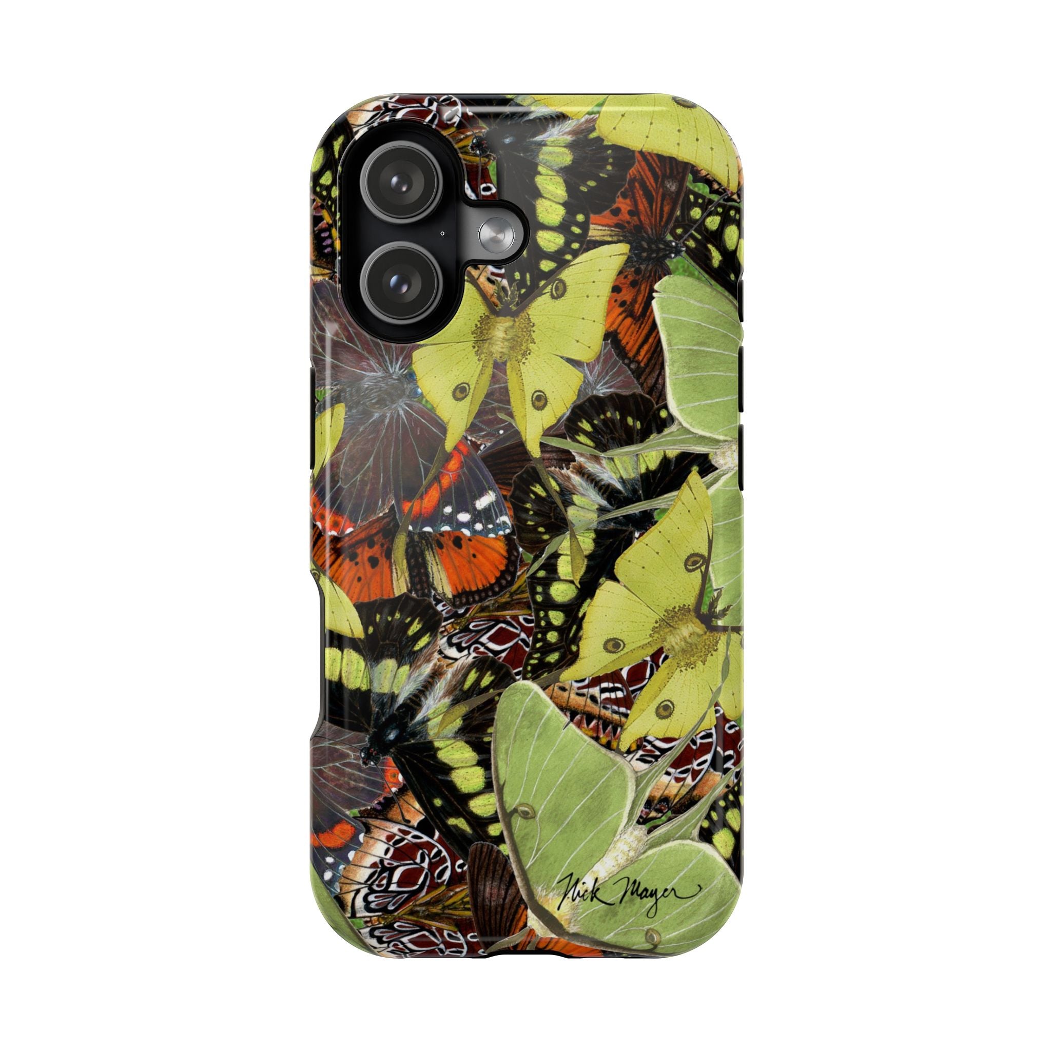 Butterflies and Moths MagSafe iPhone Case