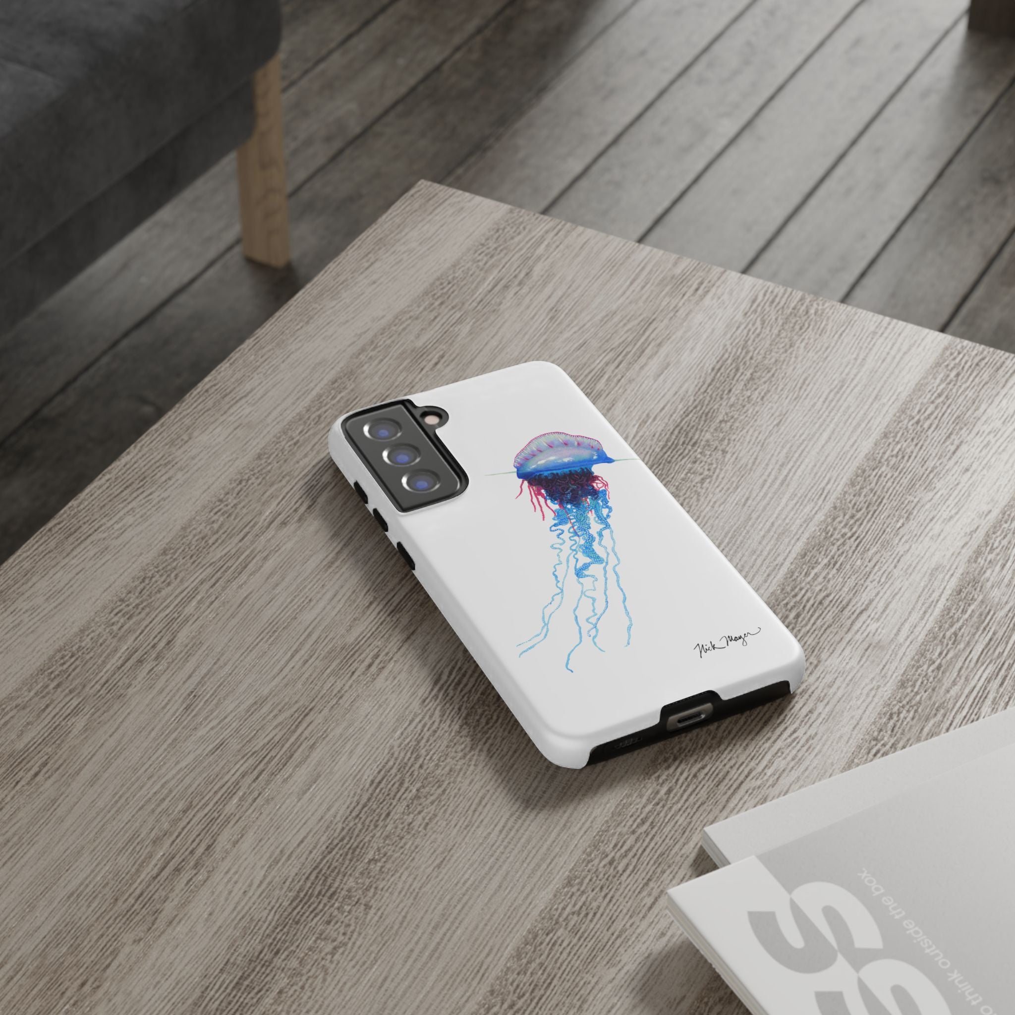 Portuguese Man O' War Phone Case (Samsung)