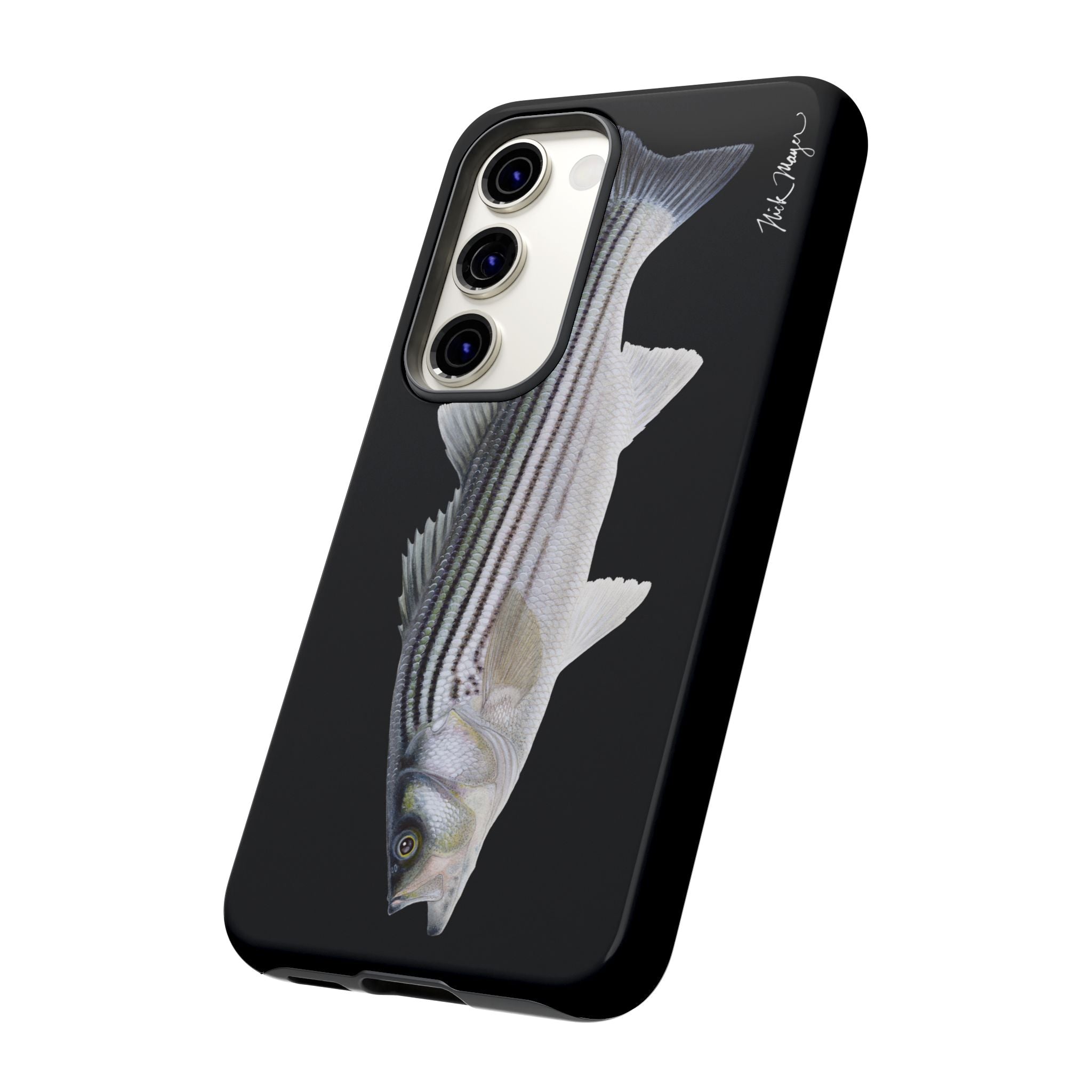 Schoolie Striper Black Phone Case (Samsung)