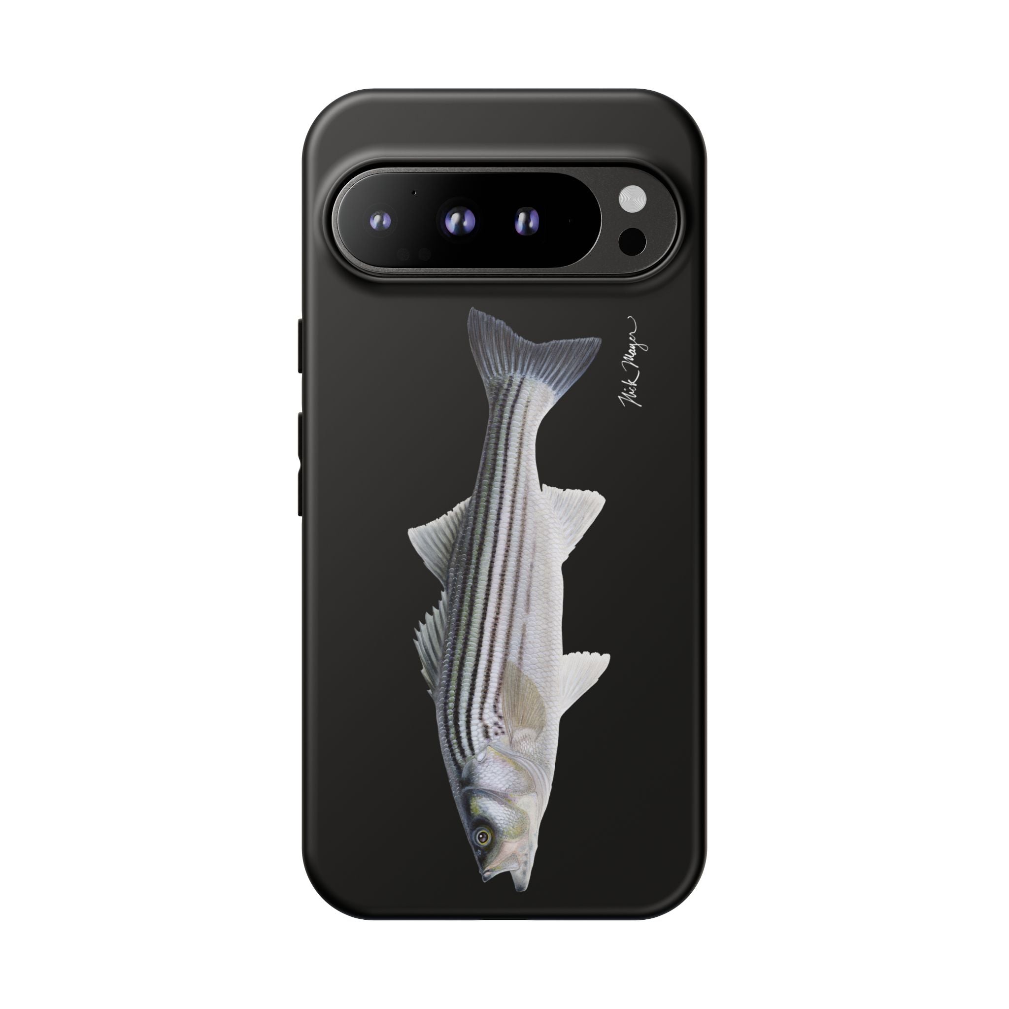 Schoolie Striper Black Phone Case (Samsung)