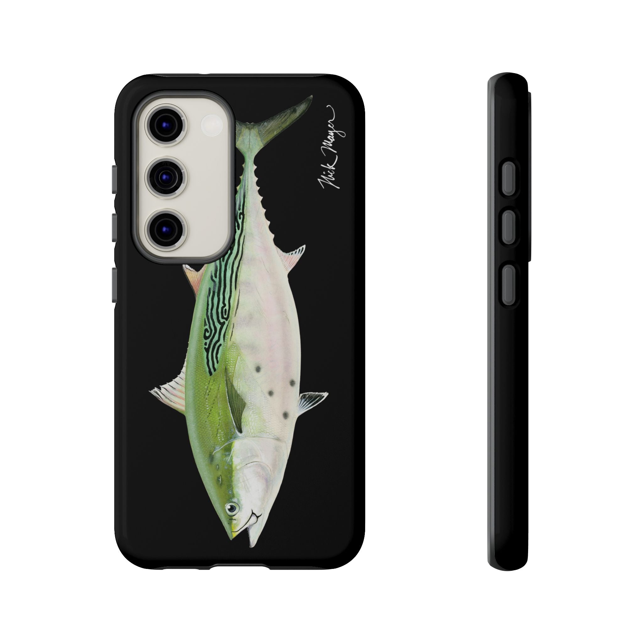 Albie Black Phone Case (Samsung) Printify