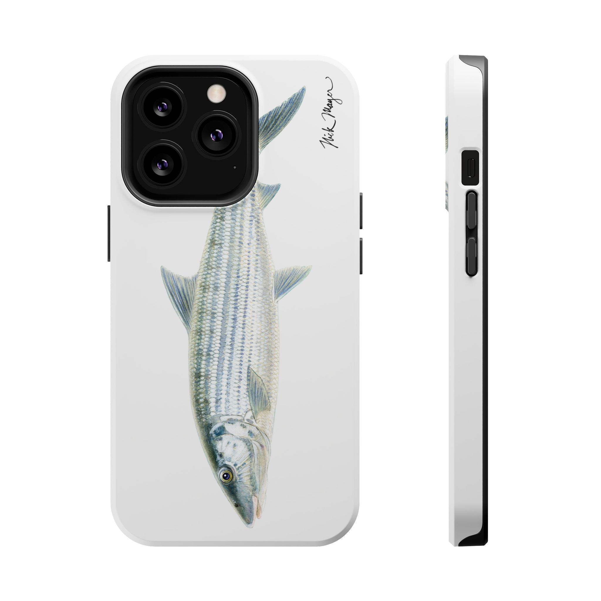 Bonefish MagSafe White iPhone Case