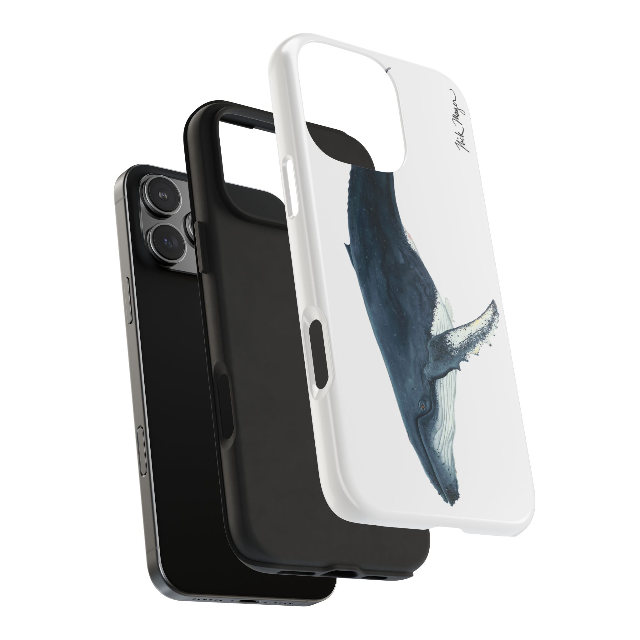 Humpback Whale Phone Case (iPhone)