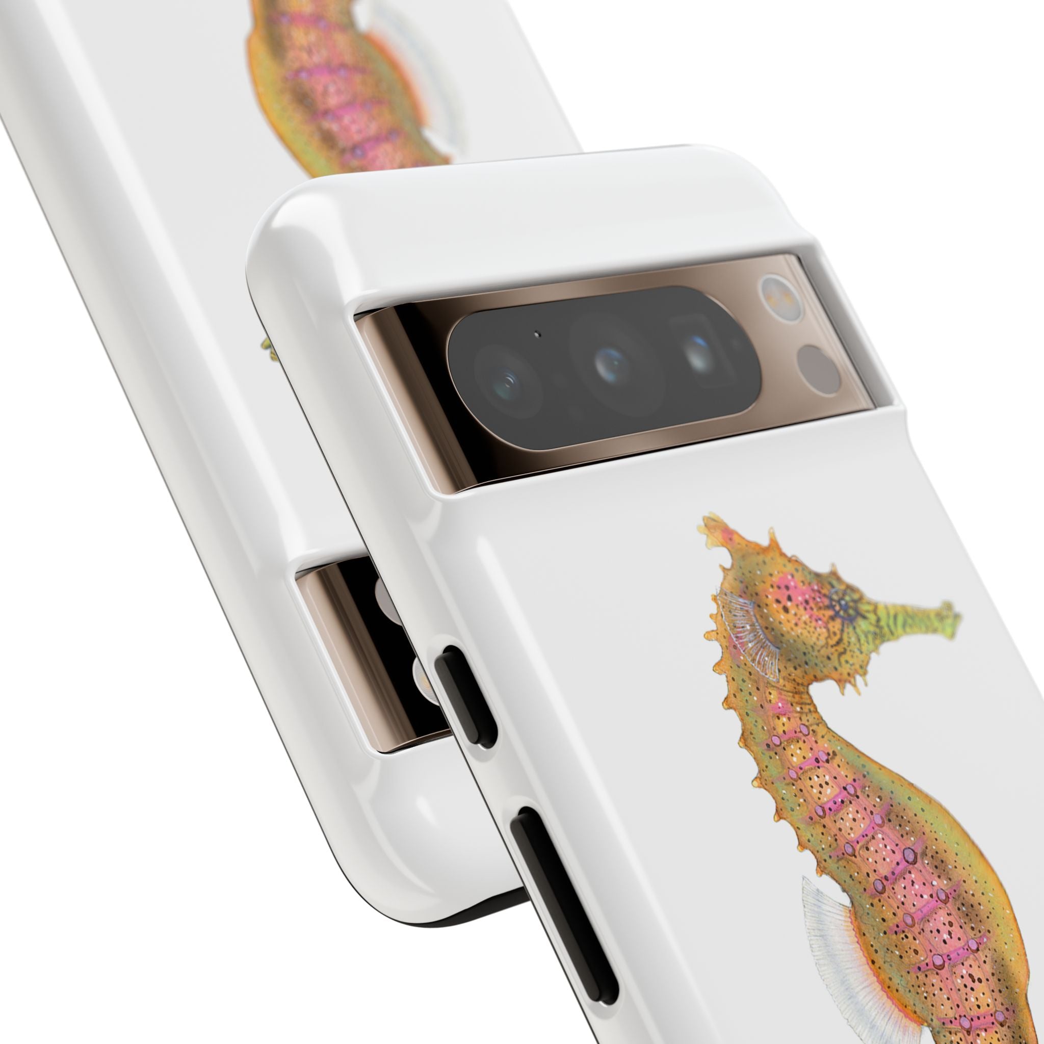 Pink Seahorse Phone Case (Samsung)