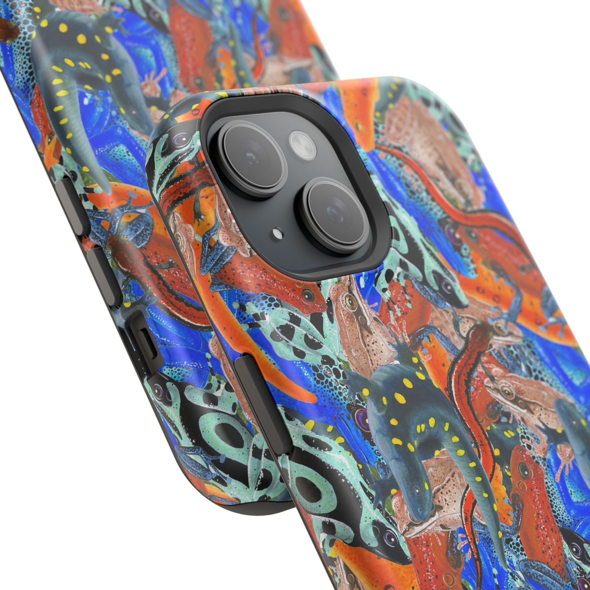 NEW Frogs and Salamanders MagSafe iPhone Case