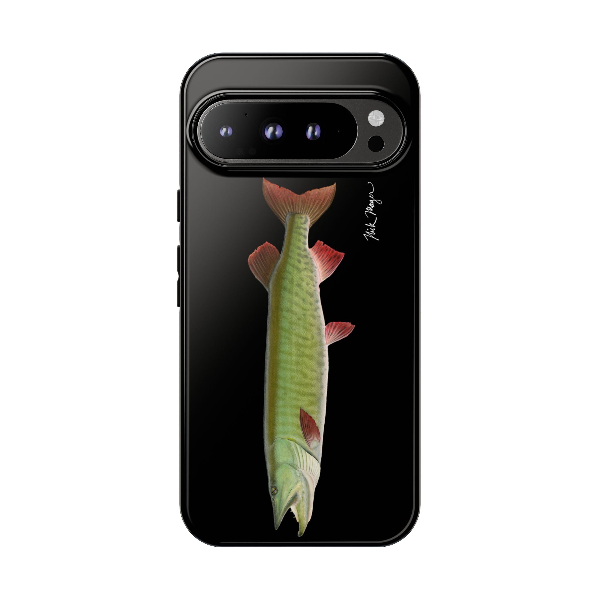 Trophy Muskie Black Phone Case (Samsung)