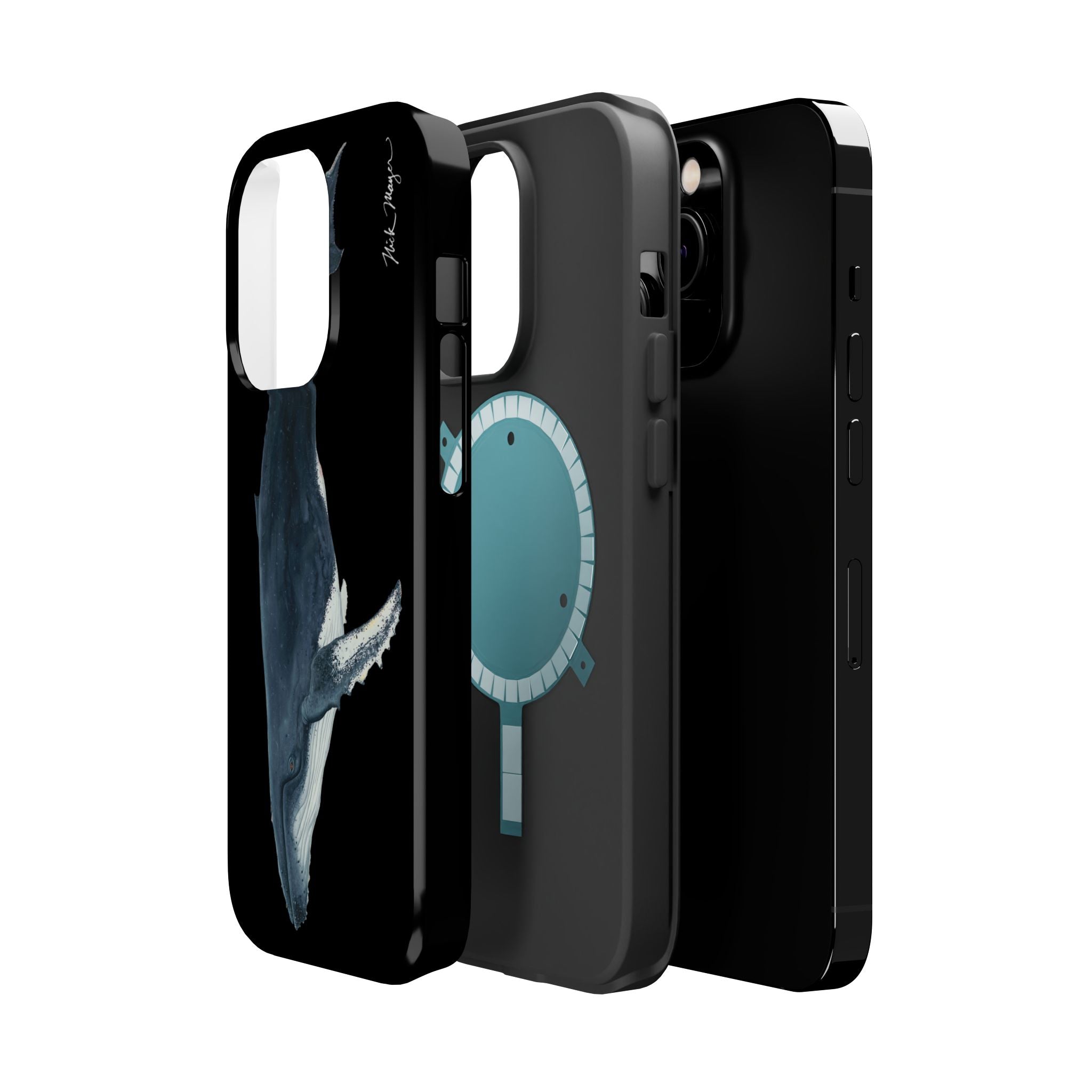 Humpback Whale MagSafe iPhone Case