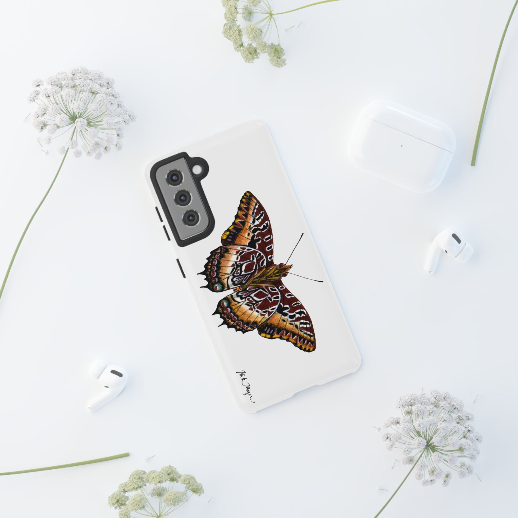 Black Bordered Charaxes Phone Case (Samsung)