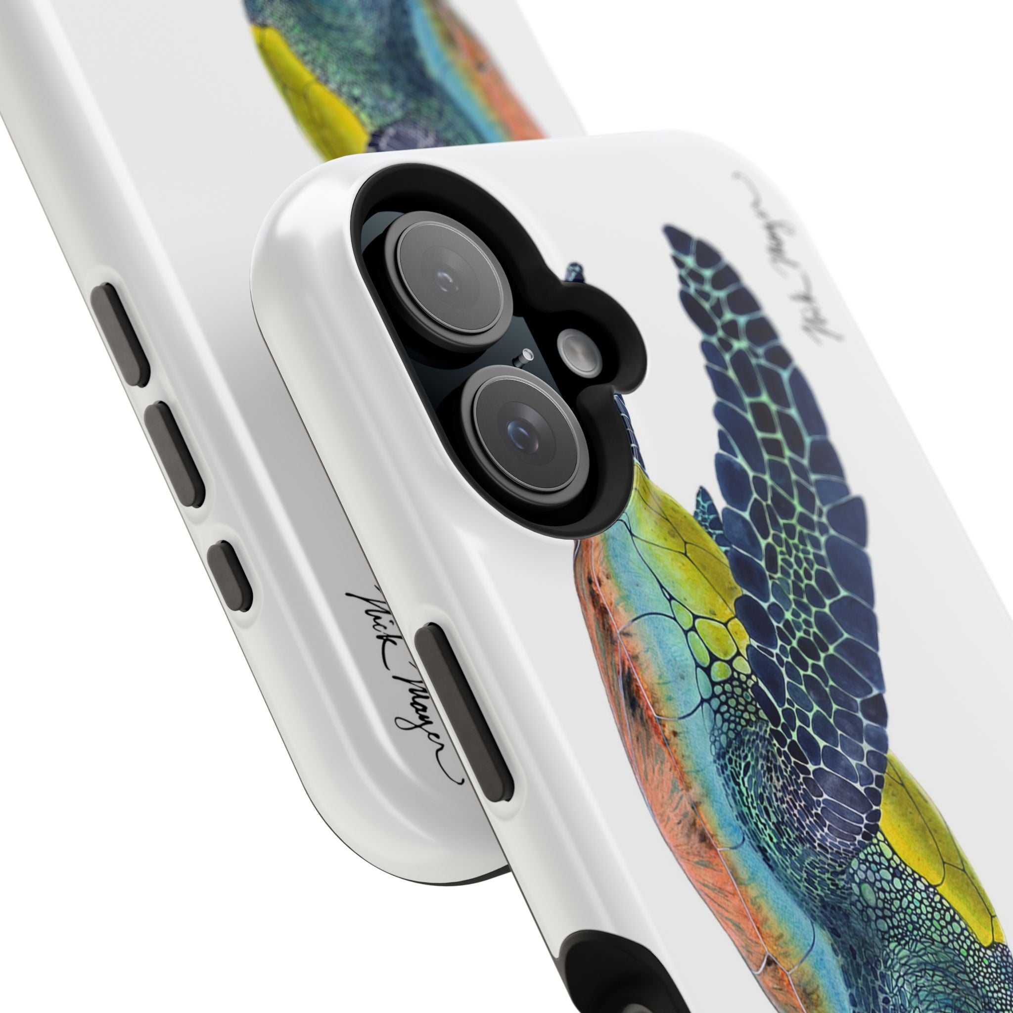 Green Sea Turtle II MagSafe iPhone Case