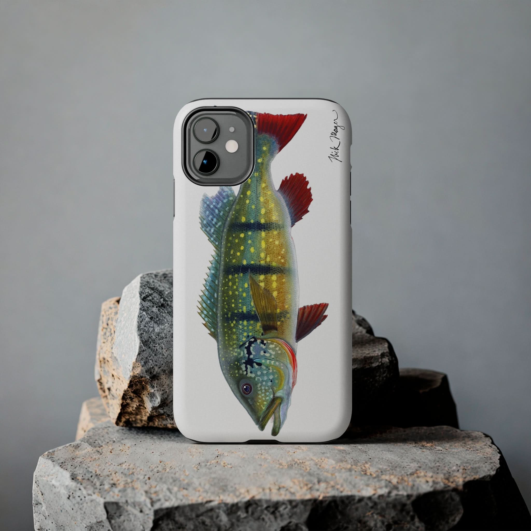 Peacock Bass Phone Case (iPhone)