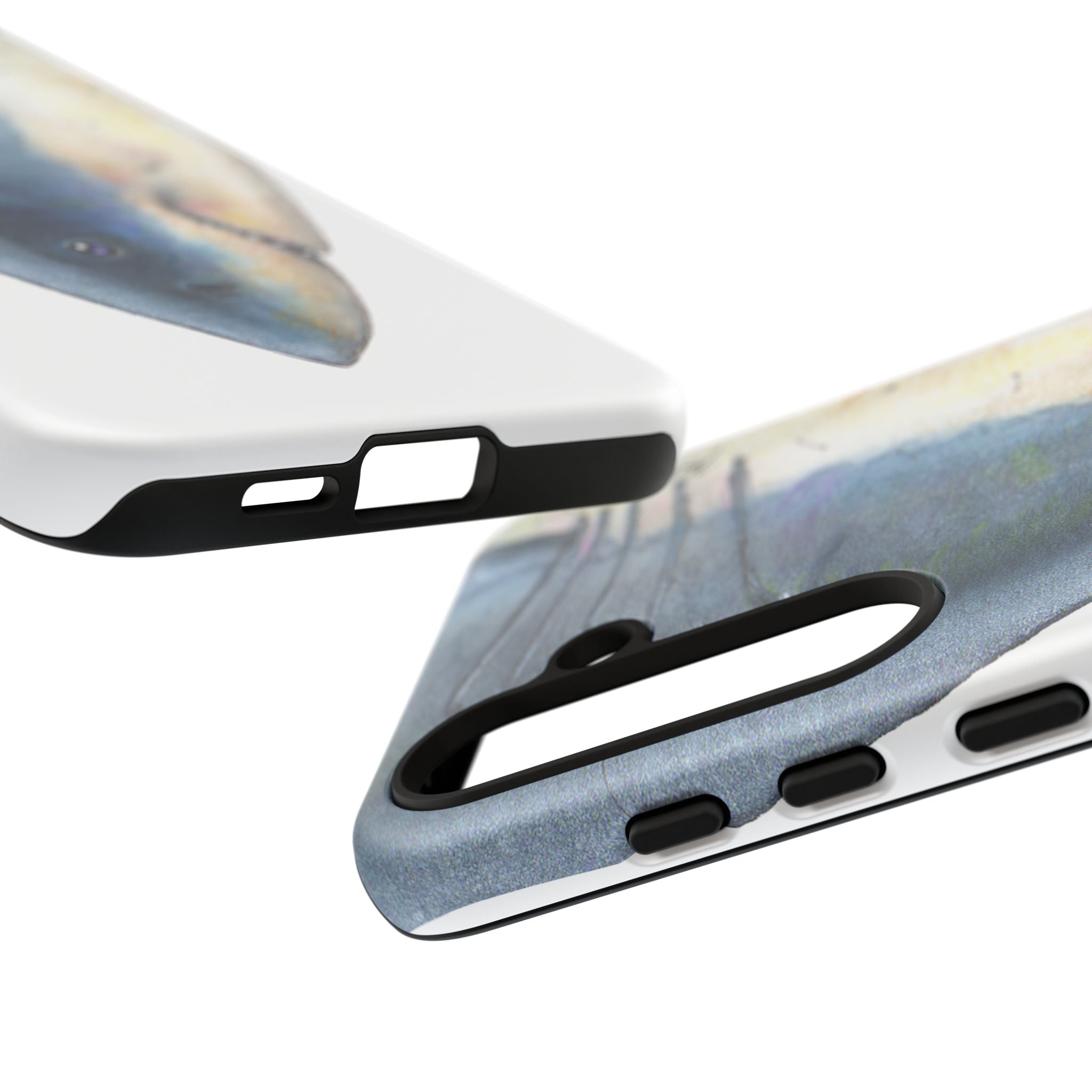 Great White Shark Face Phone Case (Samsung) Printify