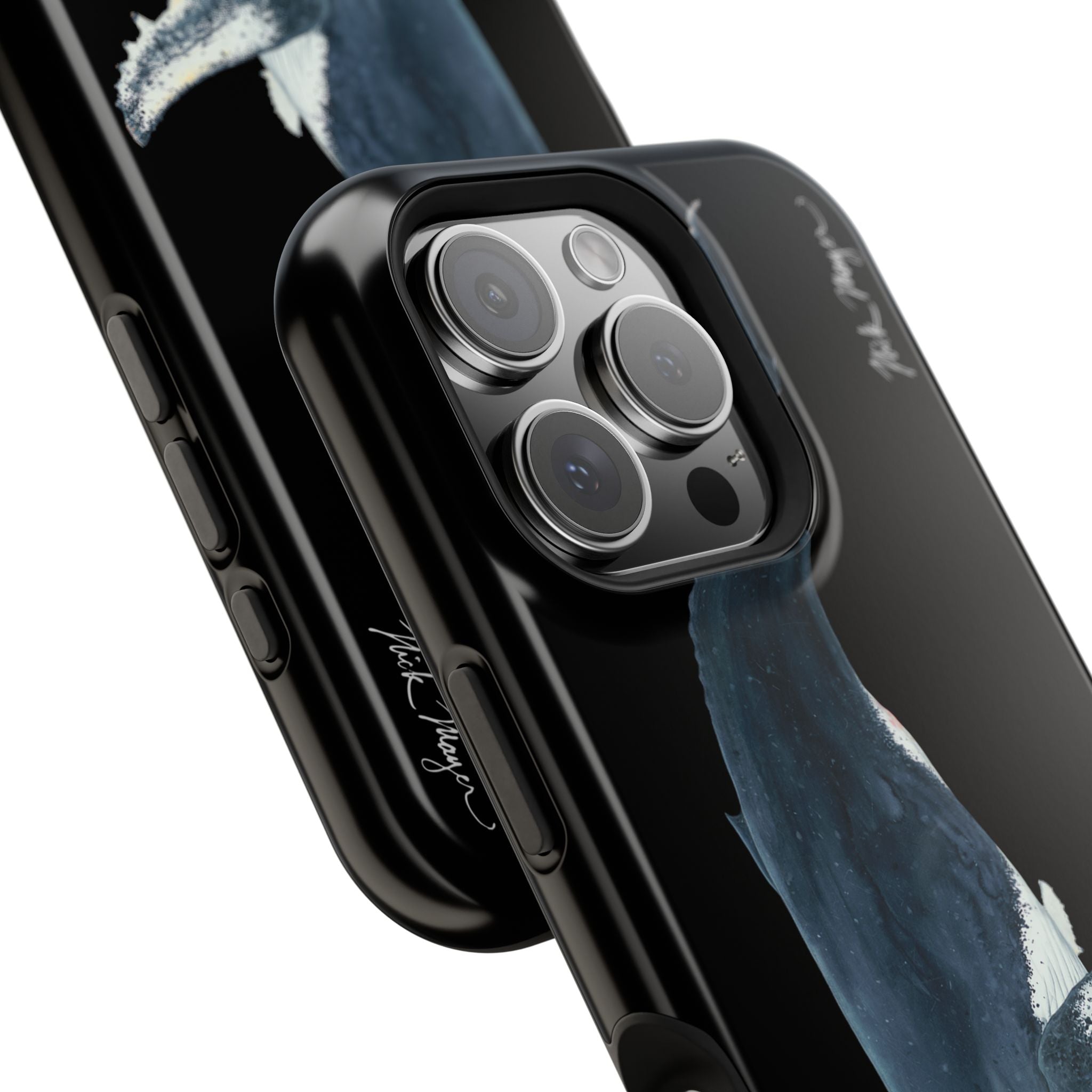 Humpback Whale MagSafe iPhone Case