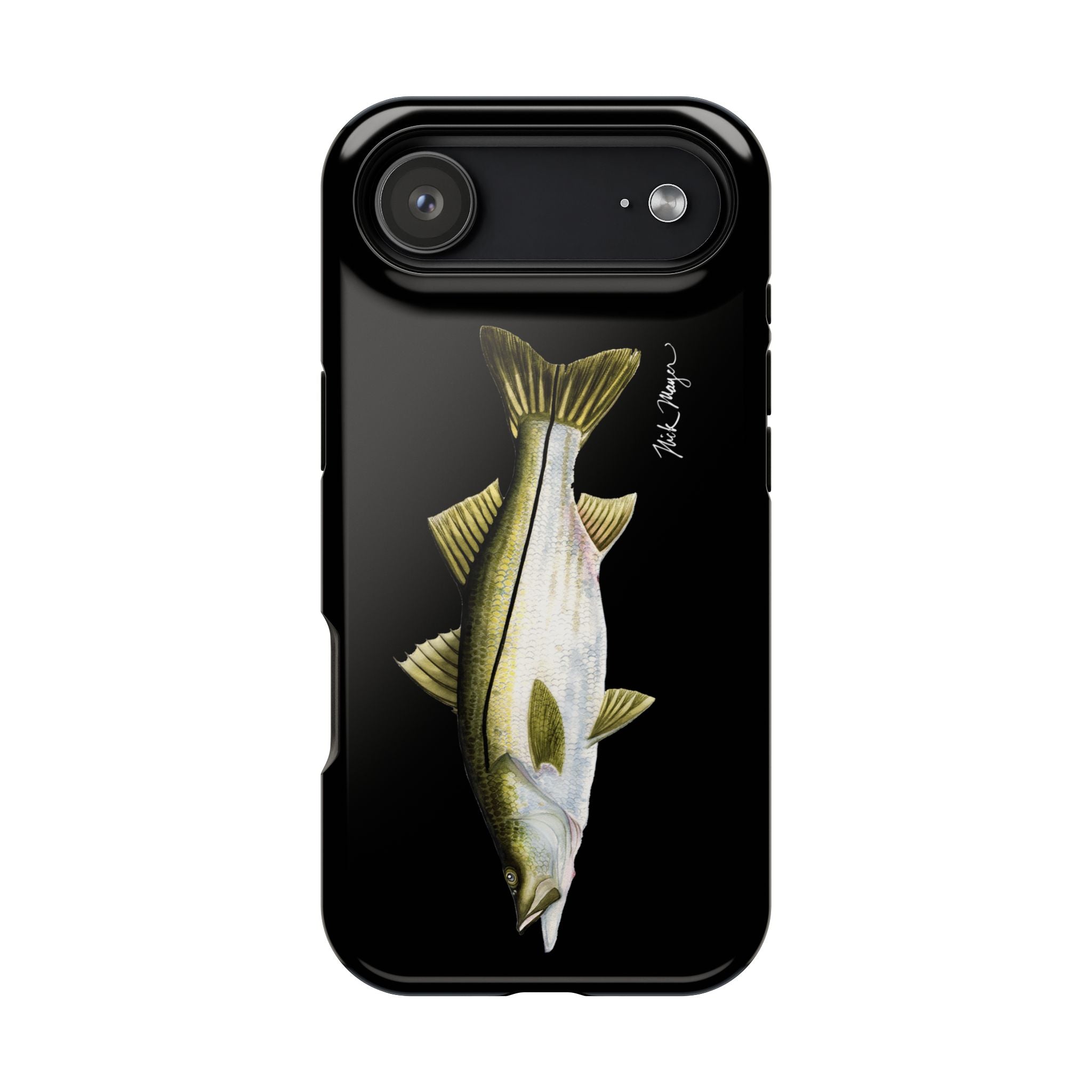 Snook MagSafe Black iPhone Case