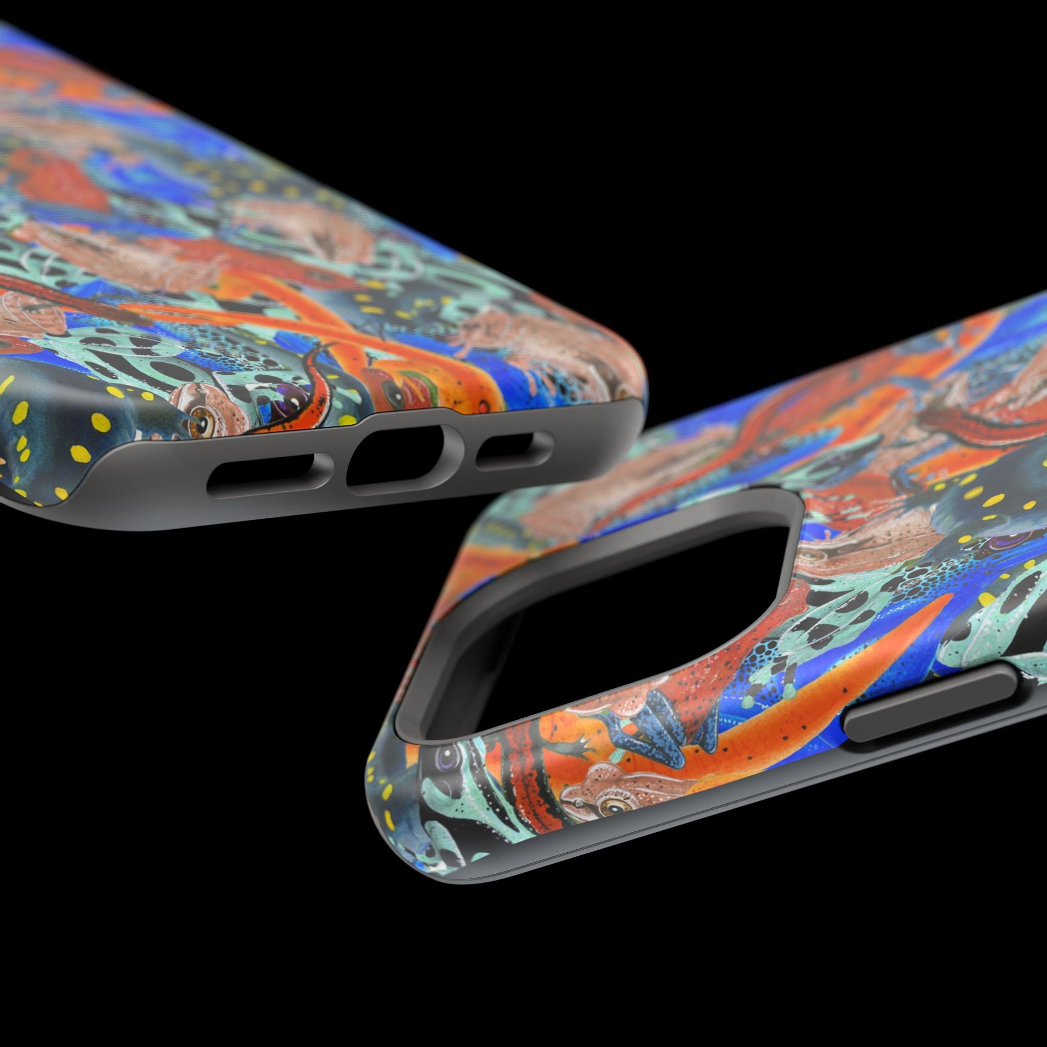 NEW Frogs and Salamanders MagSafe iPhone Case