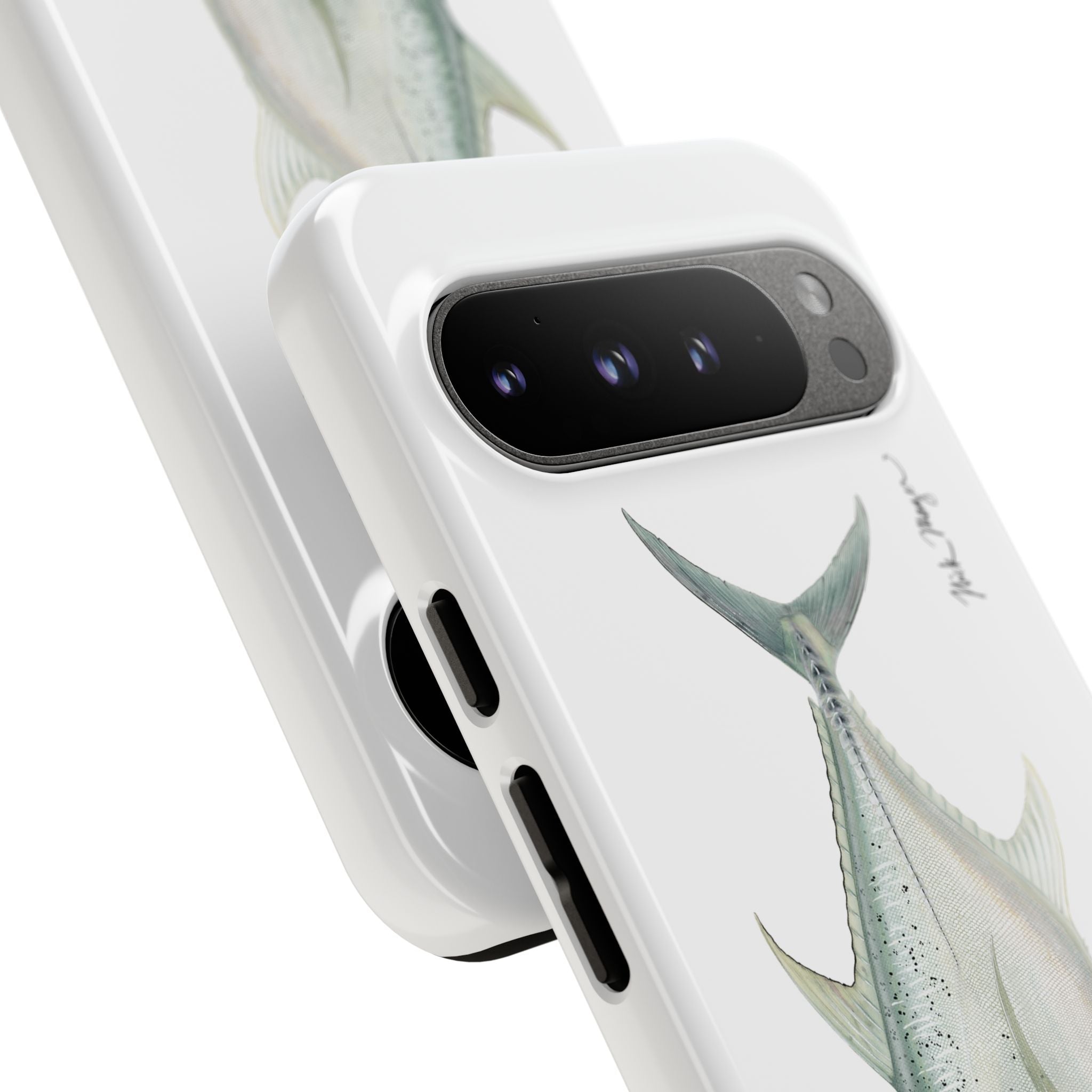 Boss GT White Phone Case (Samsung)