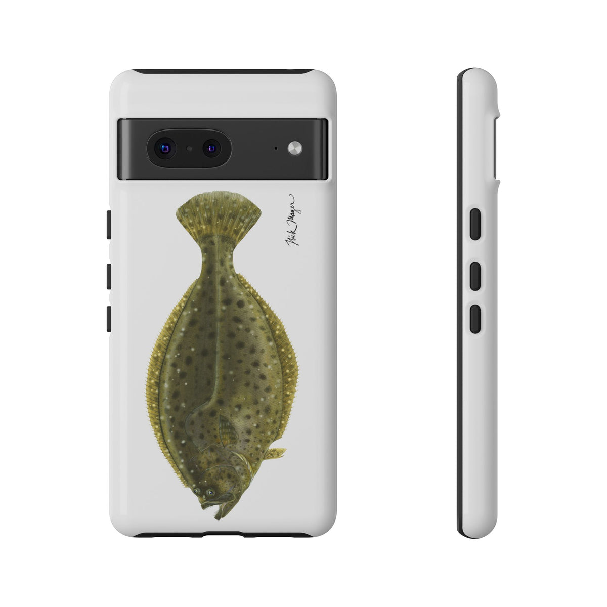 Fluke/ Flounder Phone Case (Samsung) Printify
